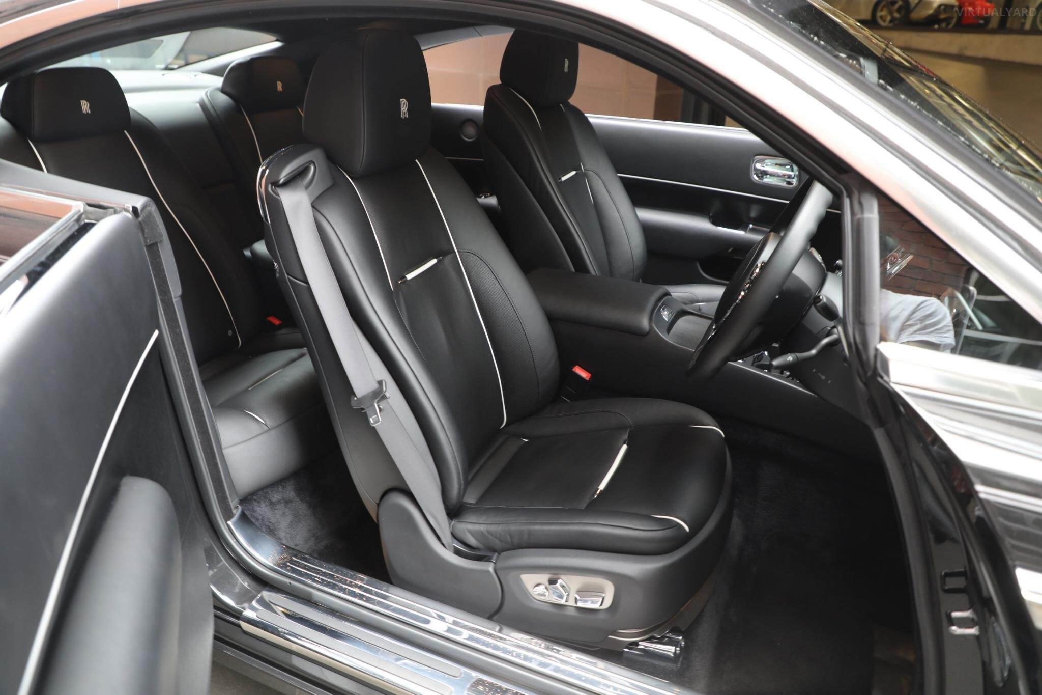 2015 Rolls-Royce Wraith Coupe 2dr Auto 8sp 6.6TT [MY16] 