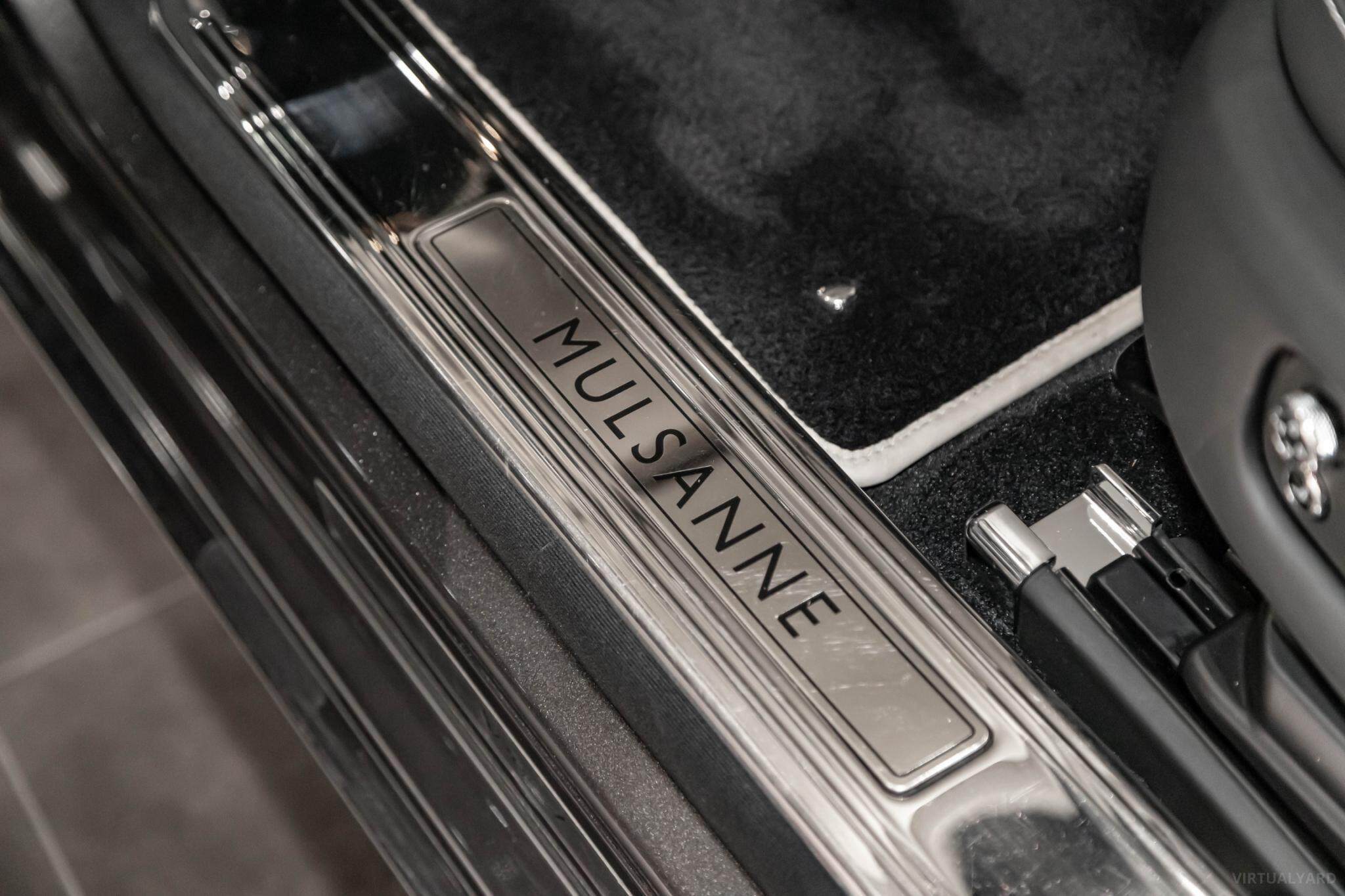 2015 Bentley Mulsanne 3Y Sedan 4dr Spts Auto 8sp 6.8TT [MY15] 