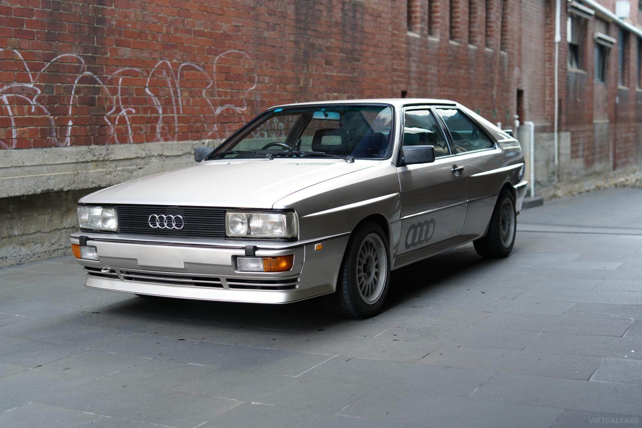 1983 Audi Quattro B2 