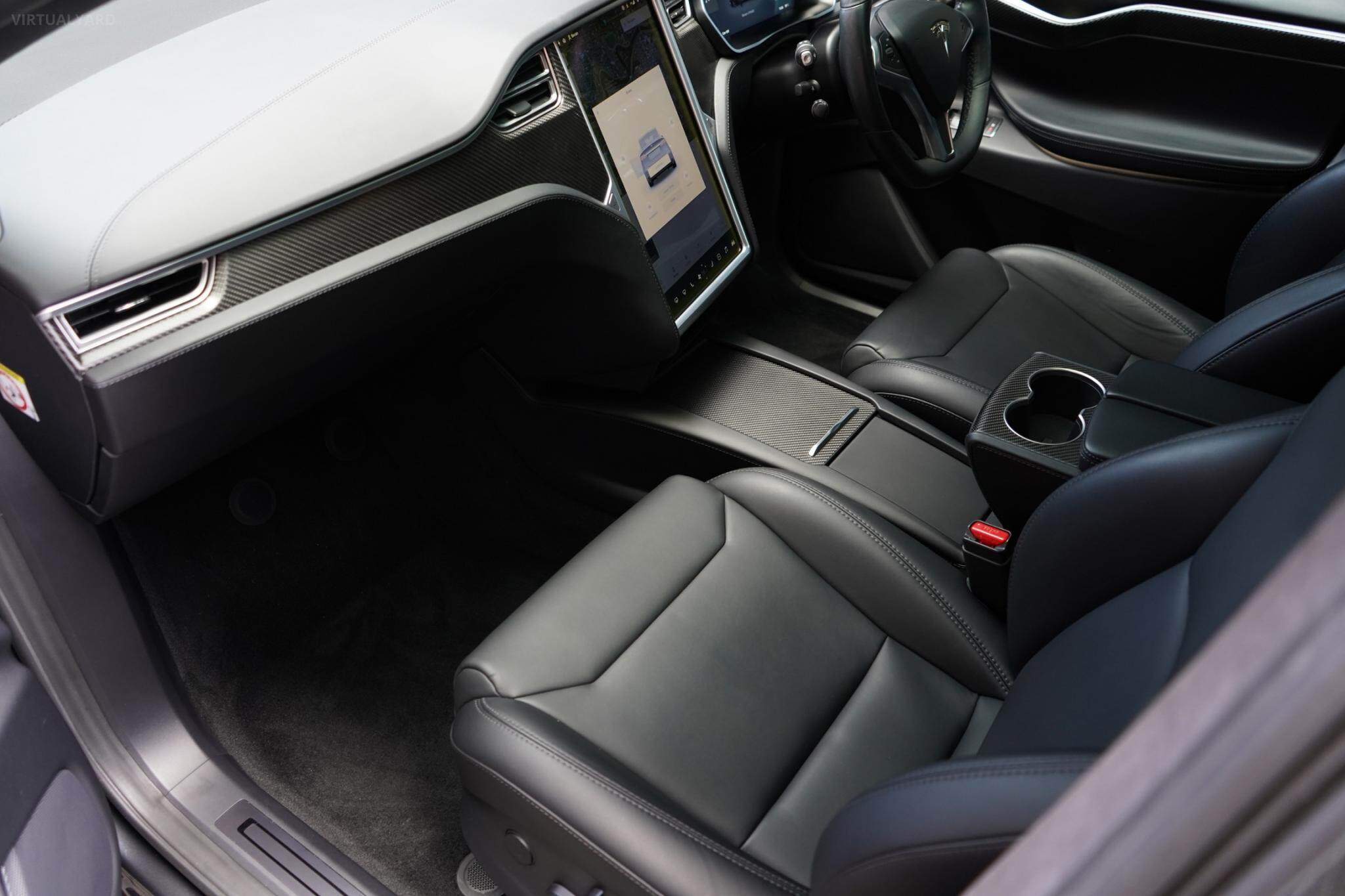 2018 Tesla Model X P100D Wagon 5dr Reduction Gear 1sp AWD AC375kW 