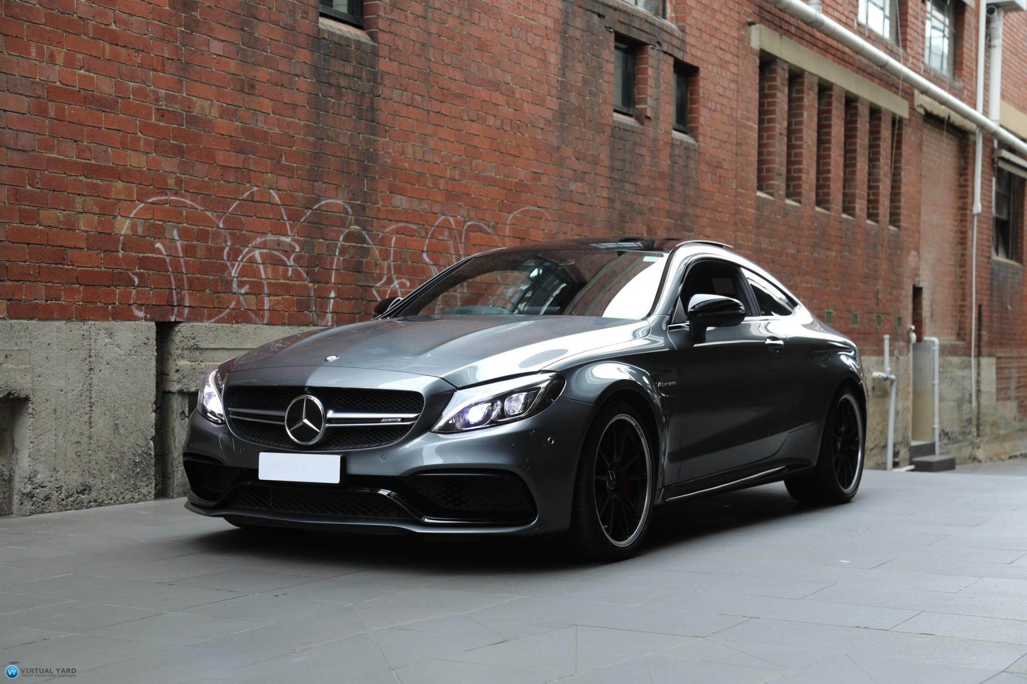 2016 Mercedes-Benz C-Class C205 C63 AMG S Coupe 2dr SPEEDSHIFT MCT 7sp 4.0TT [Jan] 