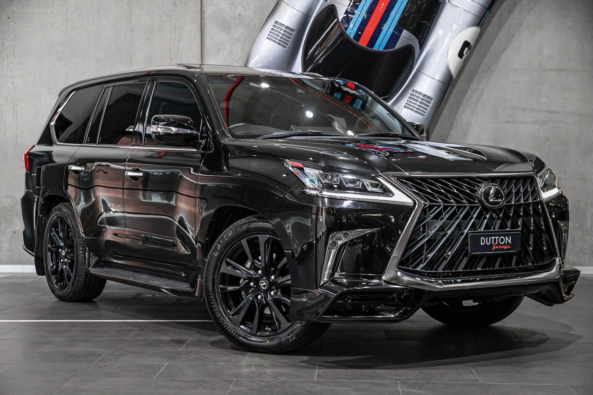 2020 Lexus LX URJ201R LX570 S Wagon 8st 5dr Spts Auto 8sp, 4x4 5.7i 