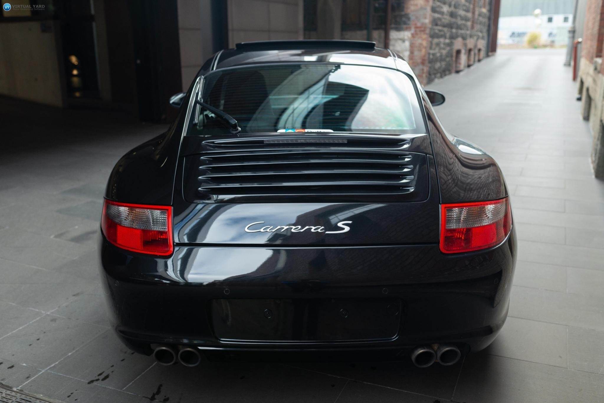 2005 Porsche 911 Carrera 997 S Coupe 2dr Spts Auto 5sp 3.8i 