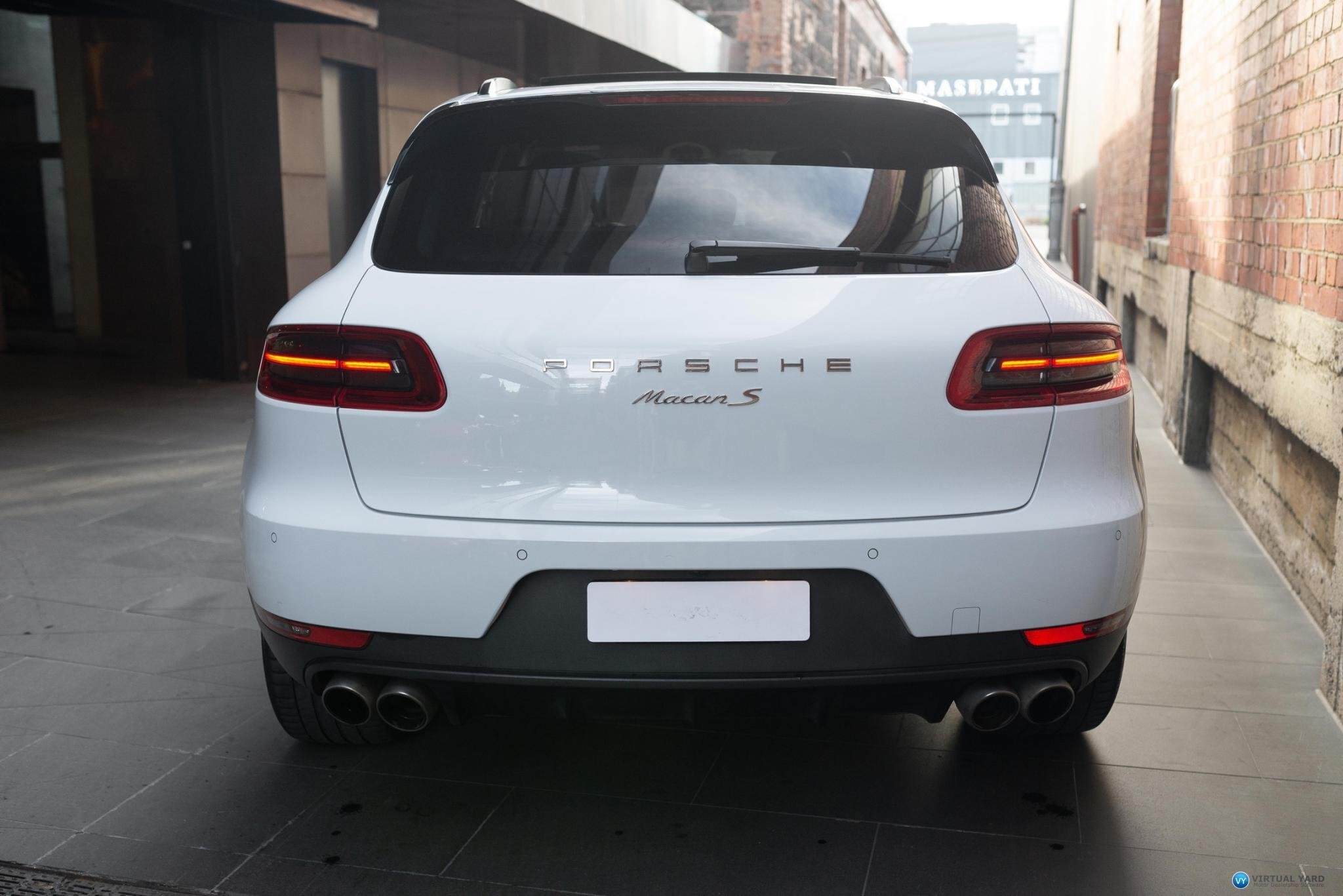 2016 Porsche Macan 95B S Diesel Wagon 5dr PDK 7sp AWD 3.0DT [MY17] 