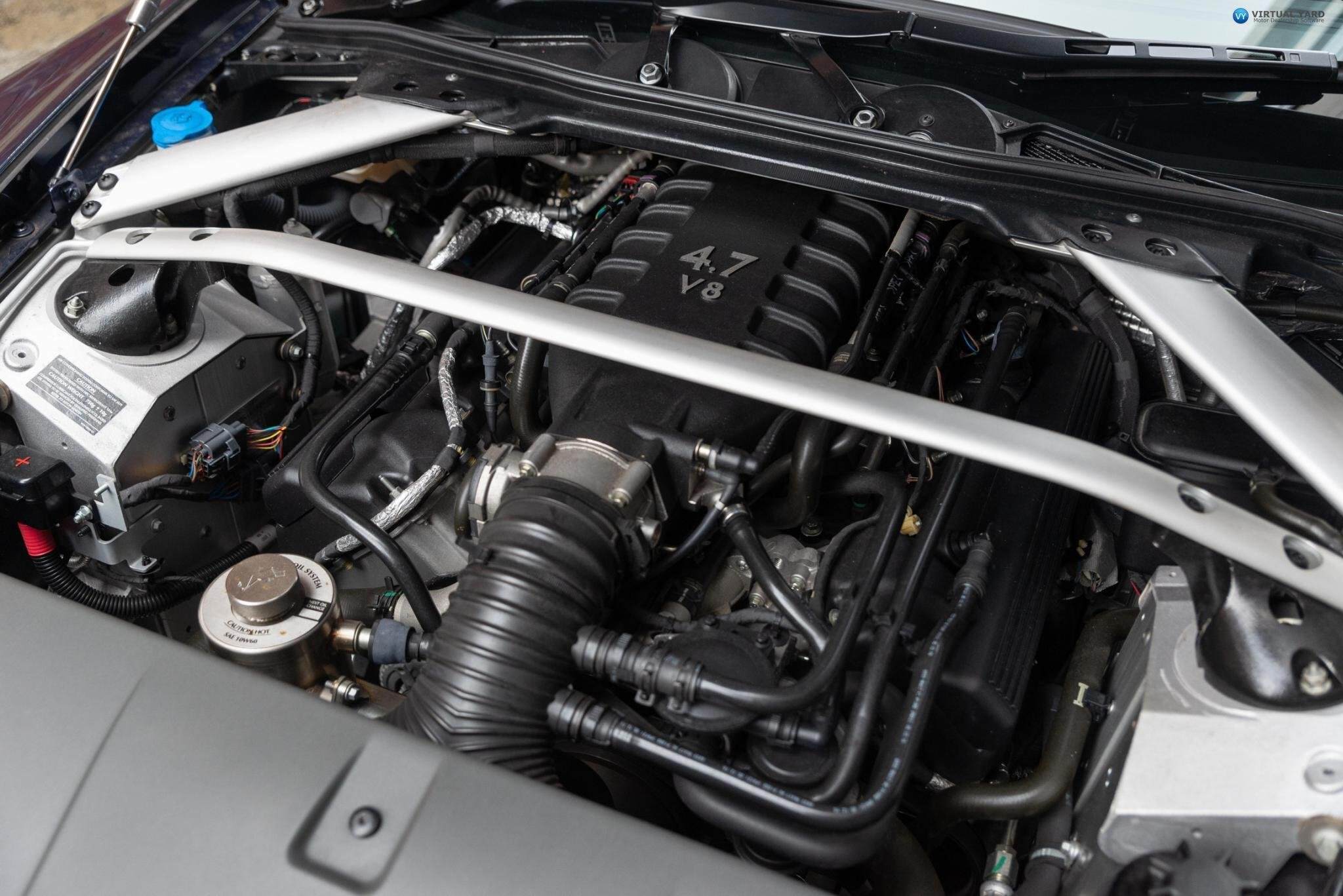 2017 Aston Martin V8 Vantage S Red Bull Racing Edition Coupe 2dr Man 6sp 4.7i [MY17.5] 