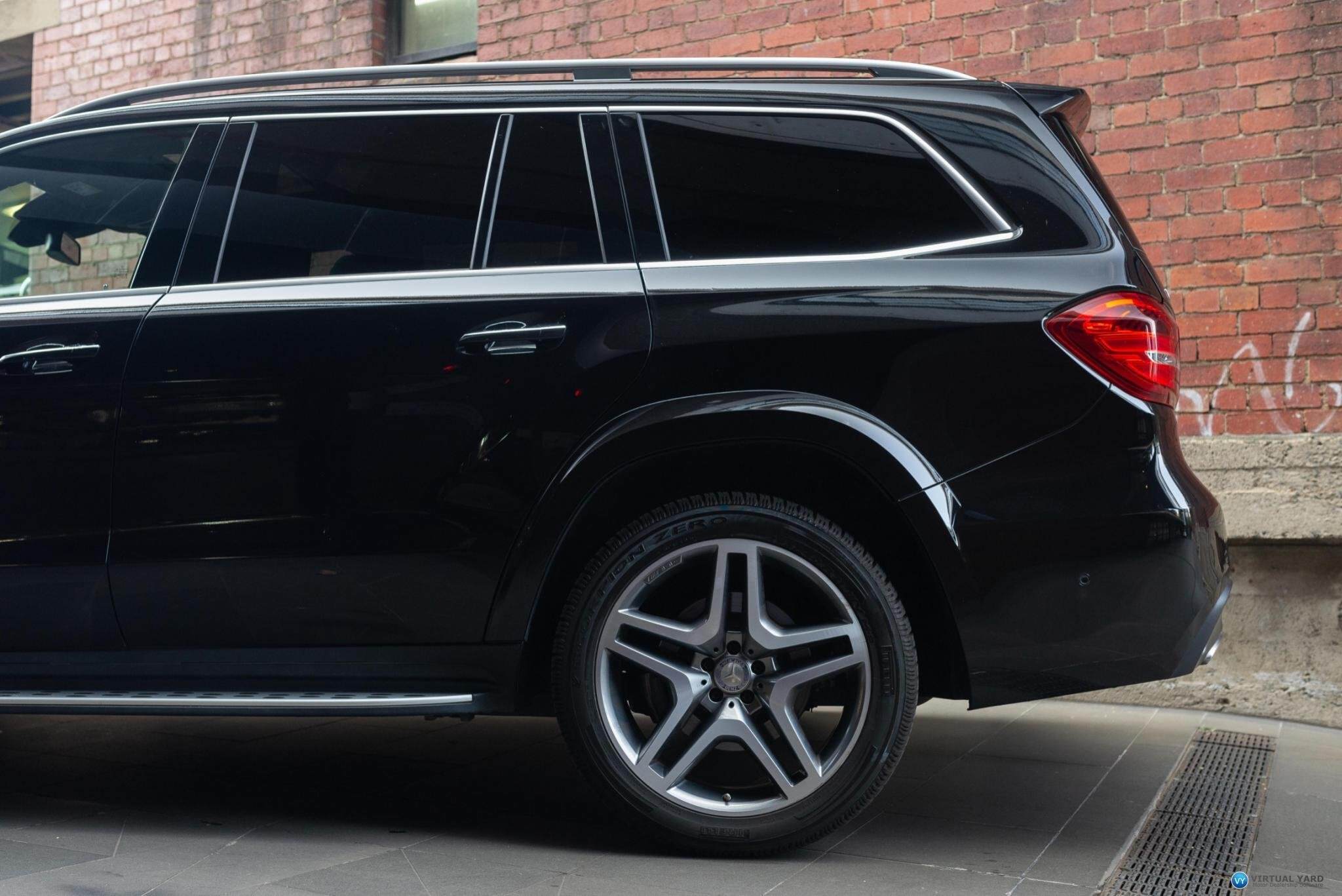 2016 Mercedes-Benz GLS-Class X166 GLS350 d Sport Wagon 7st 5dr 9G-TRONIC 9sp 4MATIC 3.0DT [Jan] 