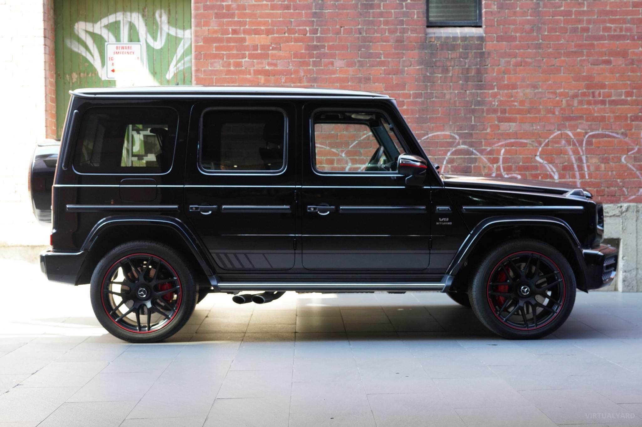 2019 Mercedes-Benz G-Class W463 G63 AMG Wagon 5dr SPEEDSHIFT 9sp 4MATIC 4.0TT 