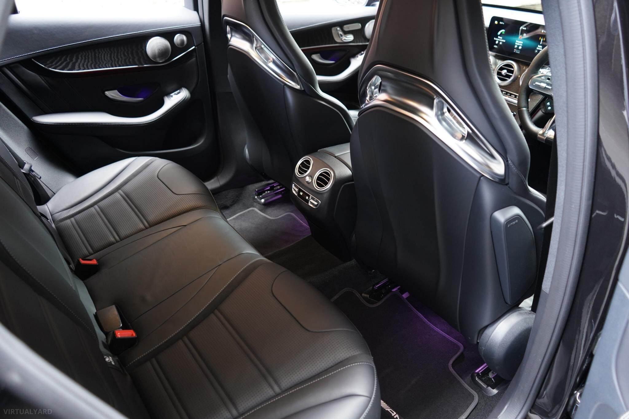 2020 Mercedes-Benz GLC-Class X253 GLC63 AMG S Wagon 5dr SPEEDSHIFT MCT 9sp 4MATIC+ 4.0TT 