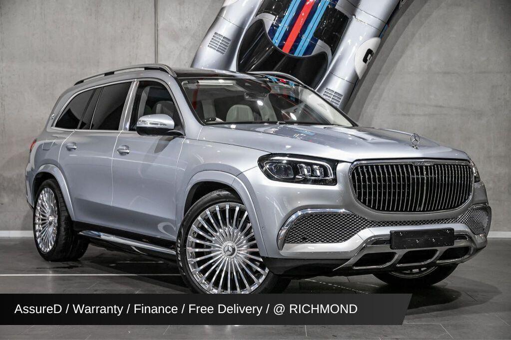 2022 Mercedes-Benz GLS-Class X167 Maybach GLS600 Wagon 5dr 9G-TRONIC 9sp 4MATIC 4.0TT/16kW [Jan] 