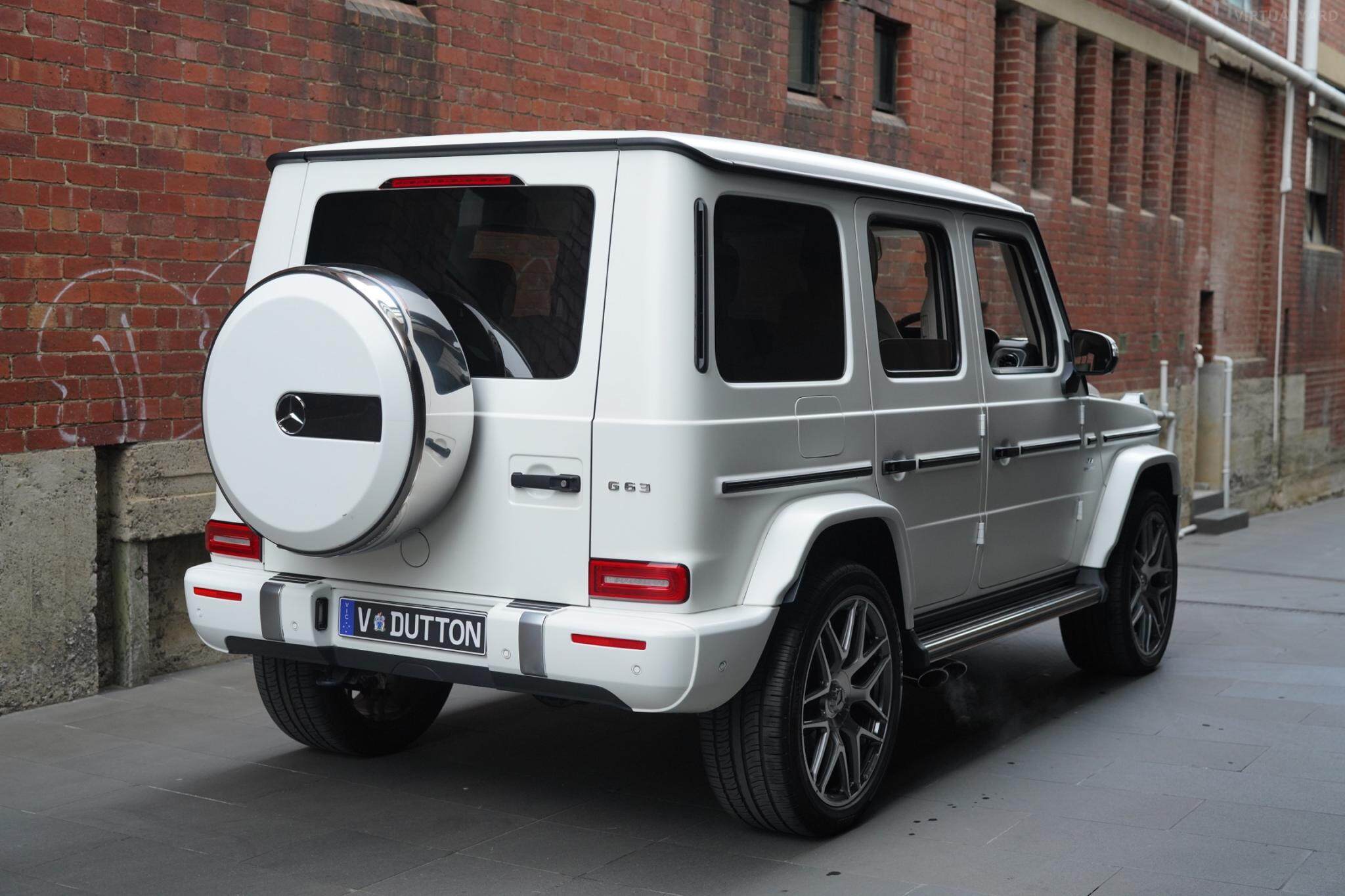 2020 Mercedes-Benz G-Class W463 G63 AMG Wagon 5dr SPEEDSHIFT 9sp 4MATIC 4.0TT (5yr warranty) [Mar] 