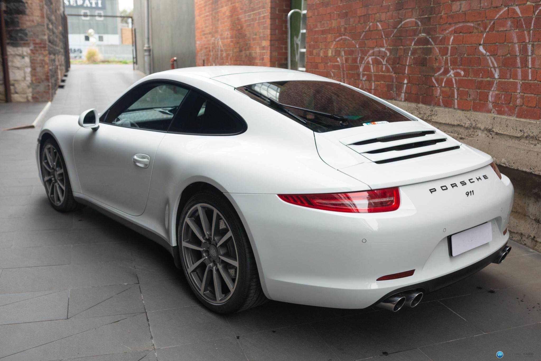 2013 Porsche 911 Carrera 991 Coupe 2dr PDK 7sp 3.4i 