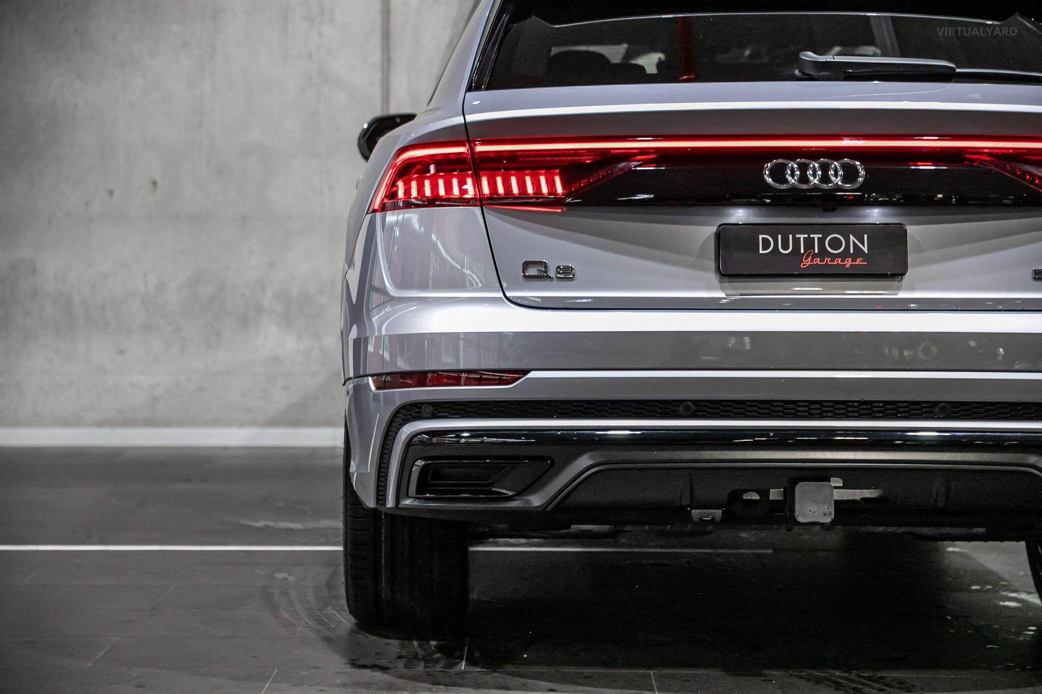 2020 Audi Q8 F1 50 TDI Wagon 5dr Tiptronic 8sp quattro 3.0DT/12kW [MY20] 