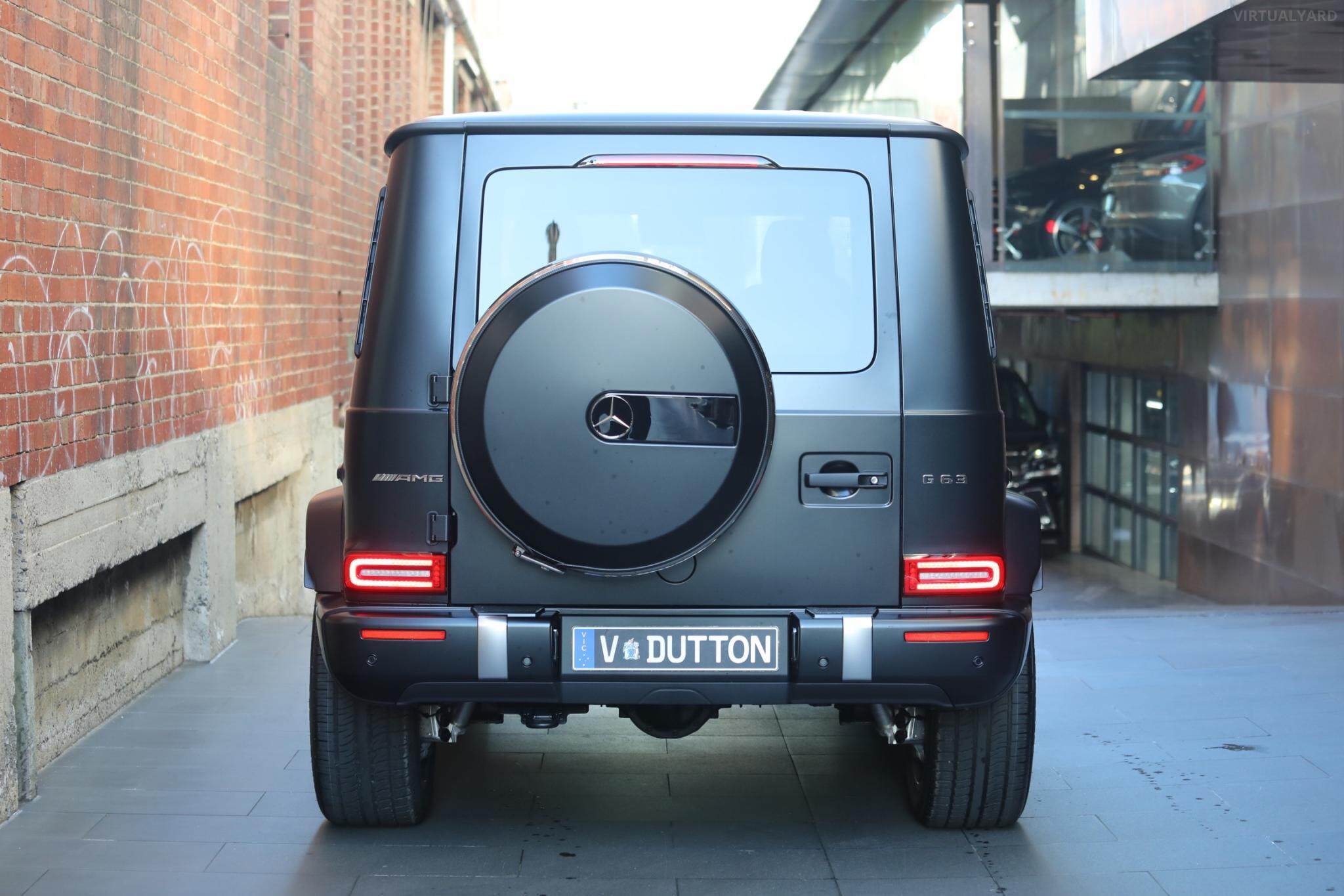 2021 Mercedes-Benz G-Class W463 G63 AMG Wagon 5dr SPEEDSHIFT 9sp 4MATIC 4.0TT 