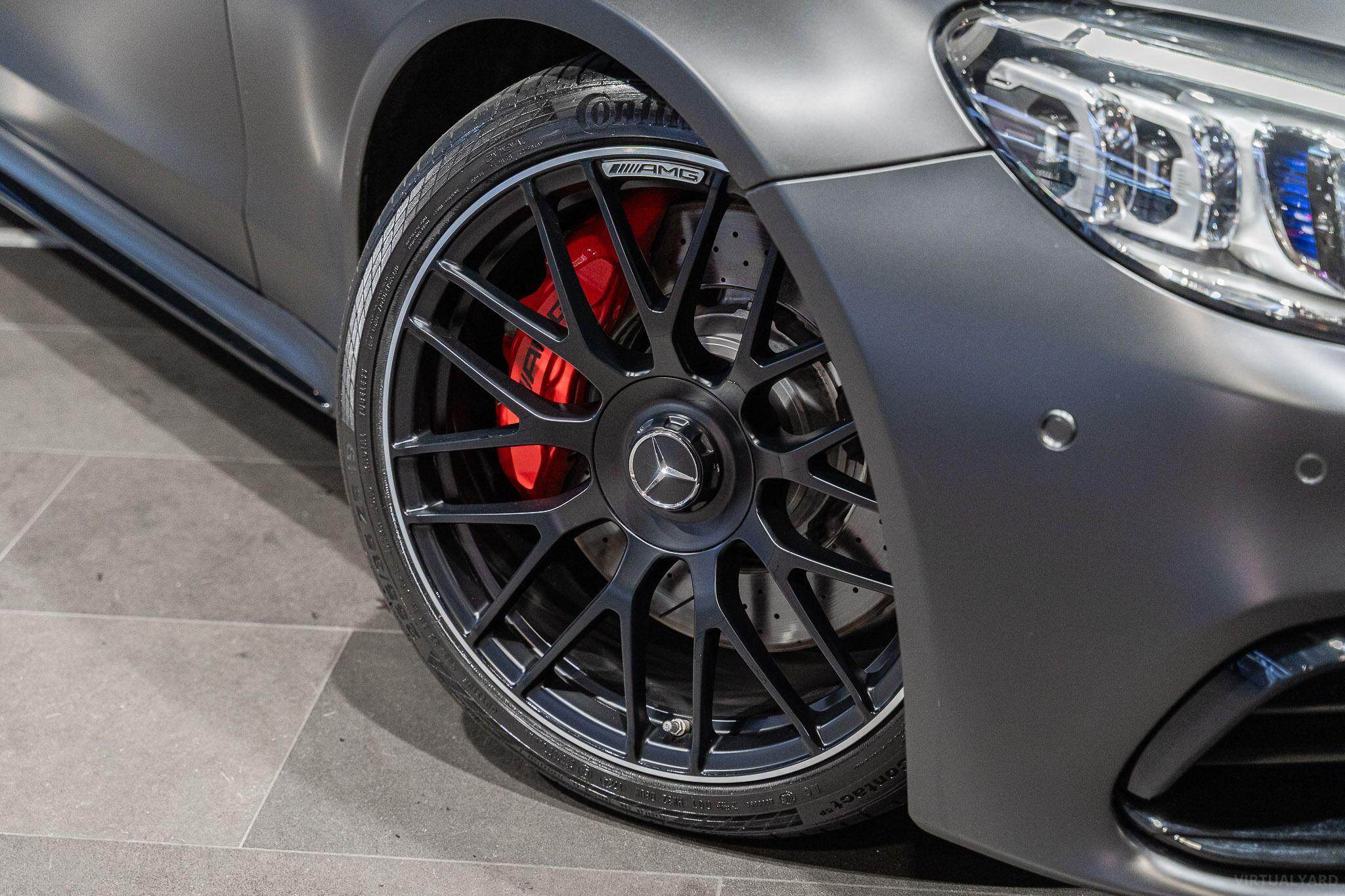 2019 Mercedes-Benz C-Class C205 C63 AMG S Coupe 2dr SPEEDSHIFT MCT 9sp 4.0TT 