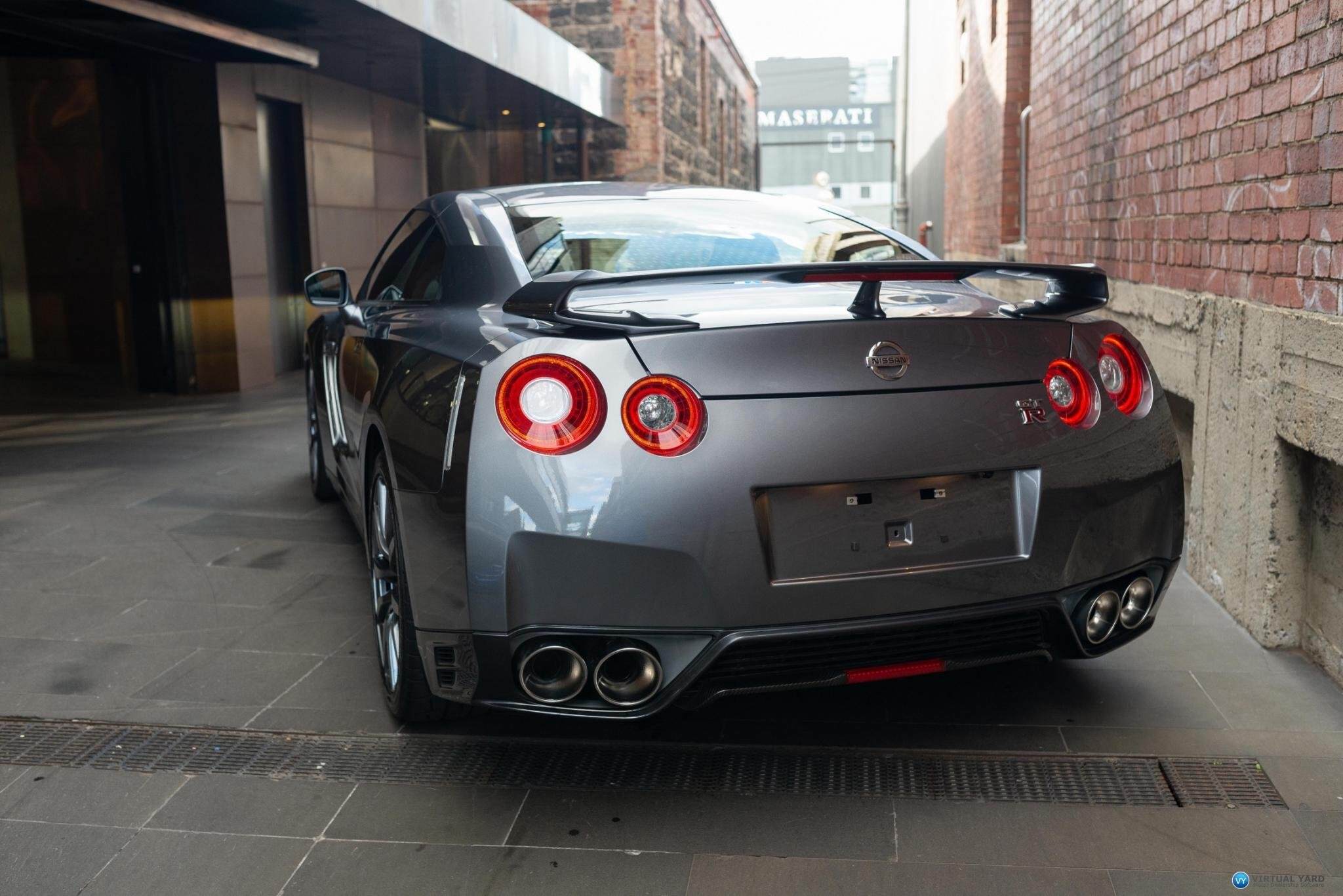 2014 Nissan GT-R R35 Premium Coupe 2dr DCT 6sp AWD 3.8TT [MY14] 