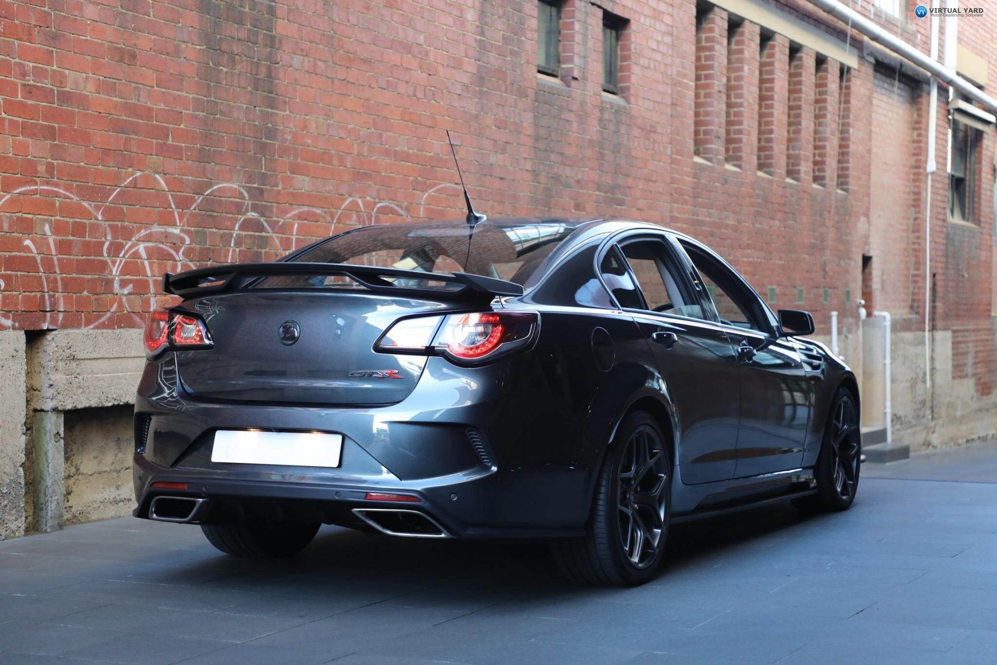 2017 Holden Special Vehicles GTS GEN-F2 R Sedan 4dr Spts Auto 6sp 6.2SC [MY17] 