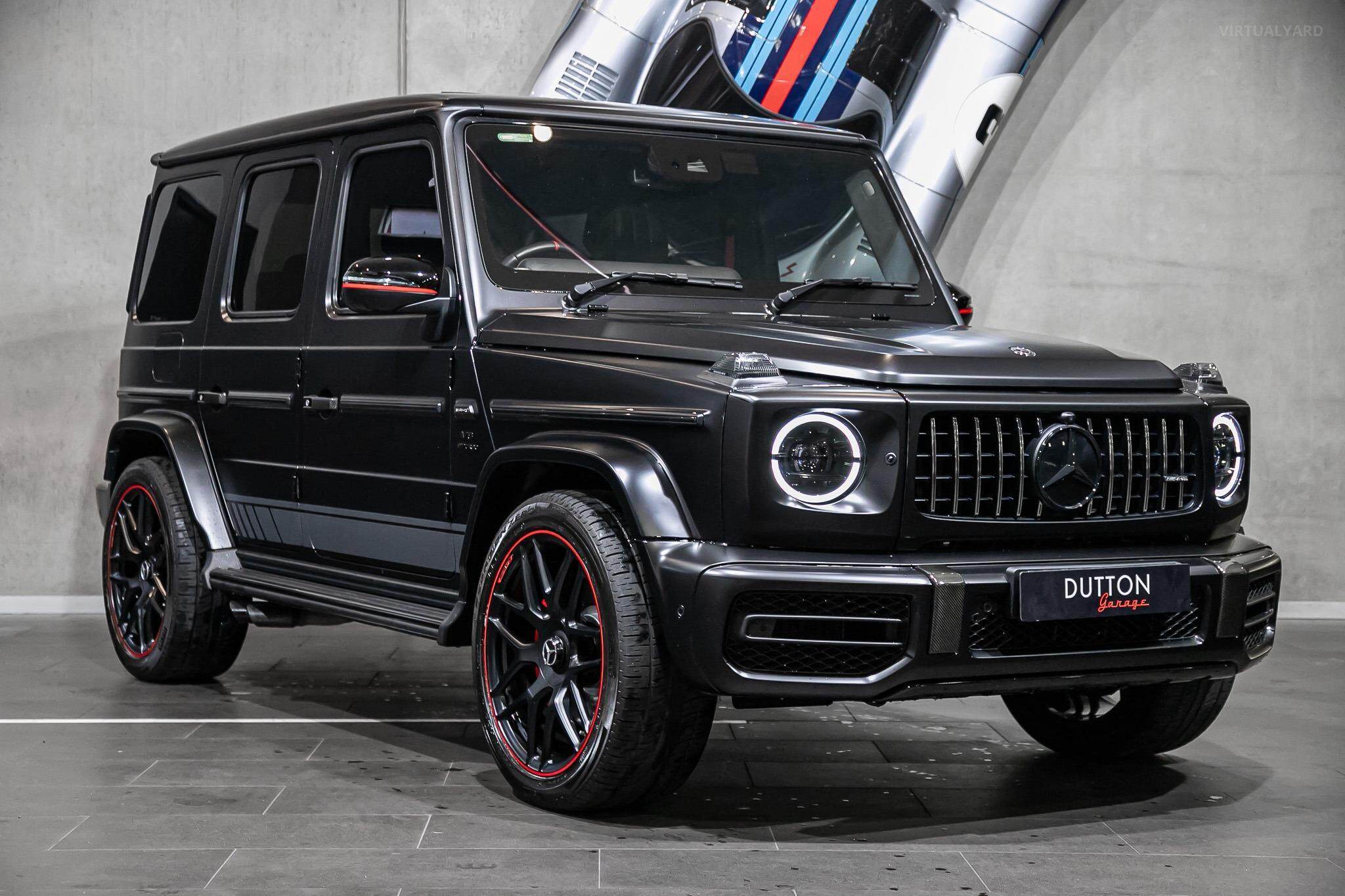 2019 Mercedes-Benz G-Class W463 G63 AMG Wagon 5dr SPEEDSHIFT 9sp 4MATIC 4.0TT [Sep] 