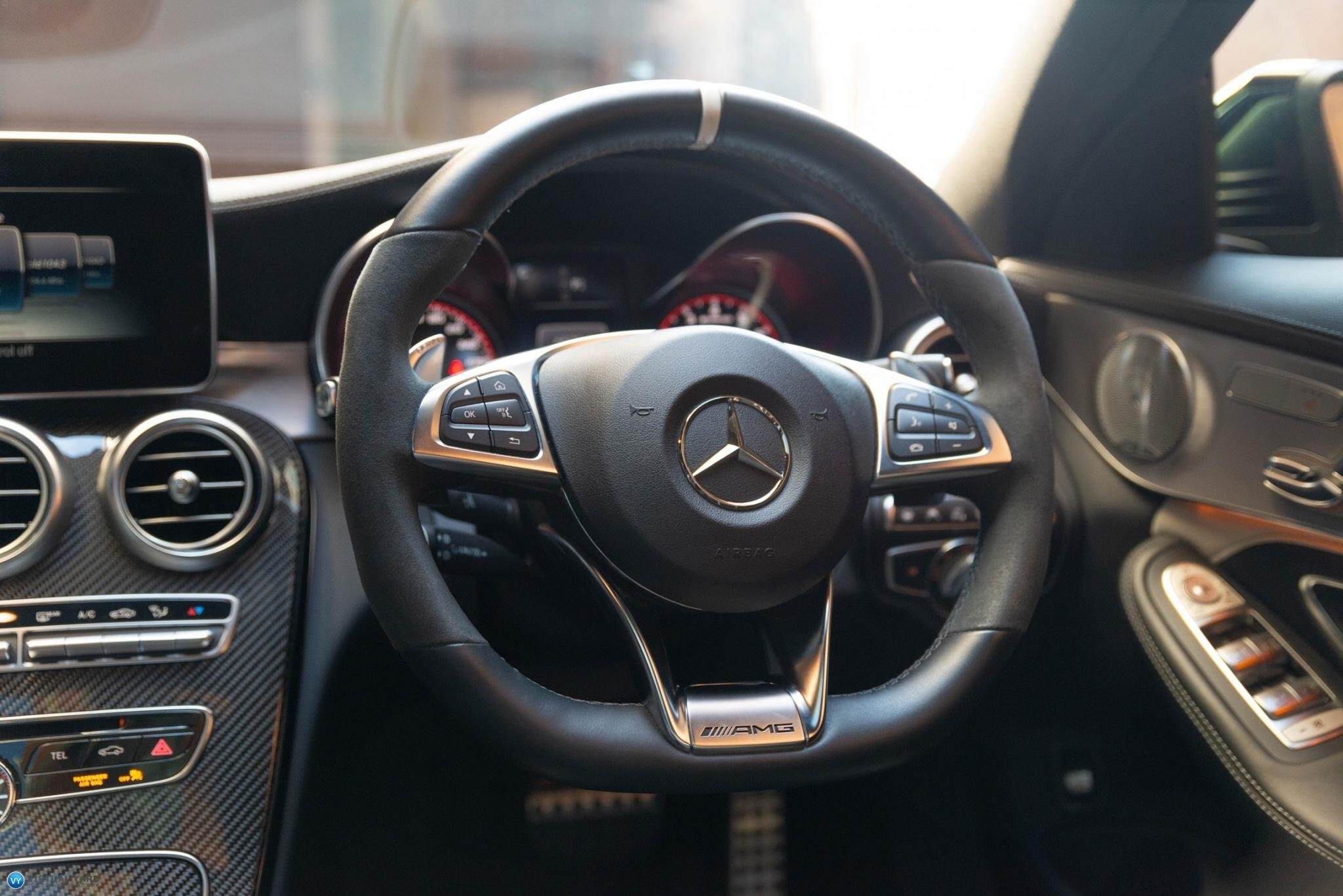 2017 Mercedes-Benz C63 W205 AMG S Sedan 4dr SPEEDSHIFT MCT 7sp 4.0TT [Jan] 