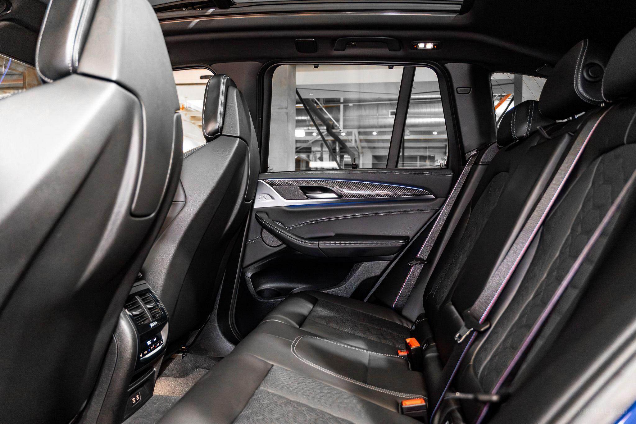 2023 BMW X3 M F97 LCI Competition Wagon 5dr M Steptronic 8sp M xDrive 3.0T [Apr] 