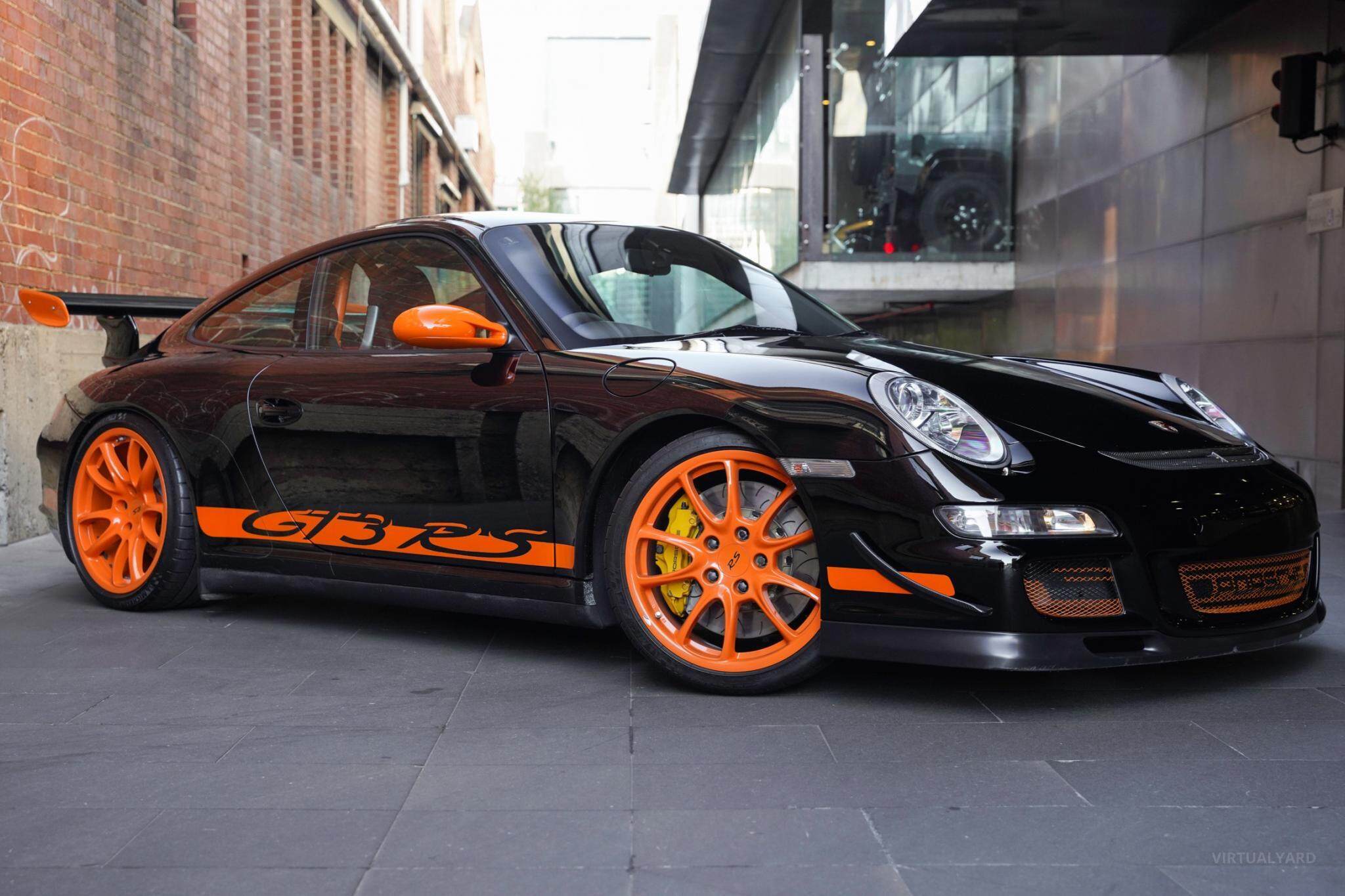 2007 Porsche 911 997 GT3 RS Coupe 2dr Man 6sp 3.6i [MY08] 