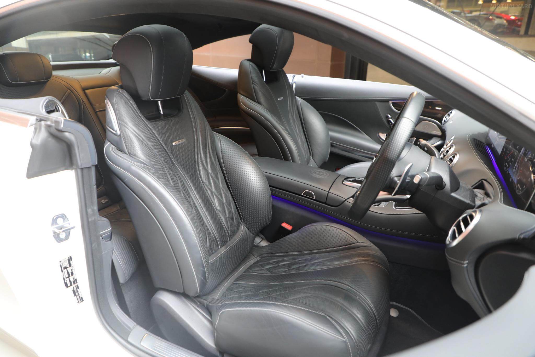 2019 Mercedes-Benz S-Class C217 S63 AMG Coupe 2dr SPEEDSHIFT MCT 9sp 4.0TT 