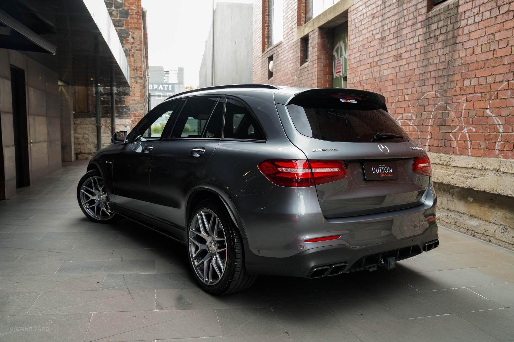 2018 Mercedes-Benz GLC-Class X253 GLC63 AMG S Wagon 5dr SPEEDSHIFT MCT 9sp 4MATIC+ 4.0TT [Jun] 