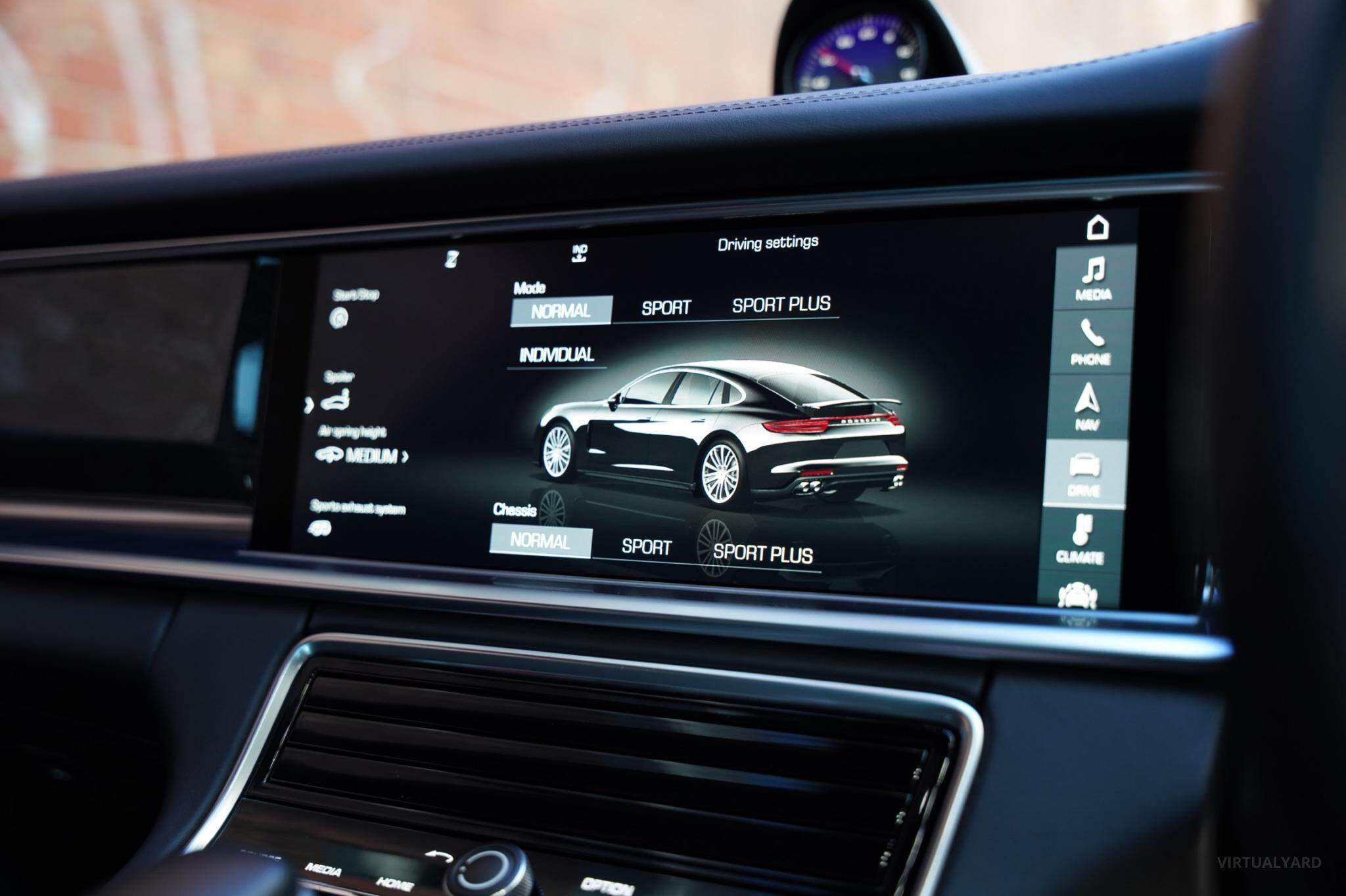 2016 Porsche Panamera 971 4S Sedan 4dr PDK 8sp AWD 2.9TT [MY17] 