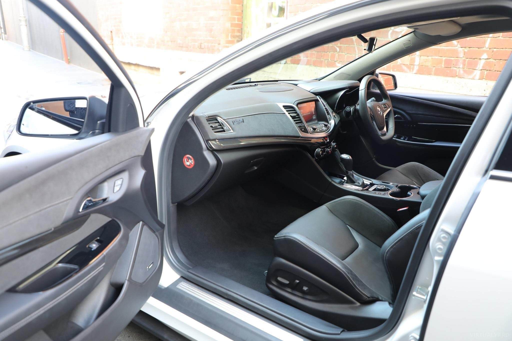 2015 Holden Special Vehicles Senator GEN-F2 Signature Sedan 4dr Spts Auto 6sp 6.2SC [MY16] 