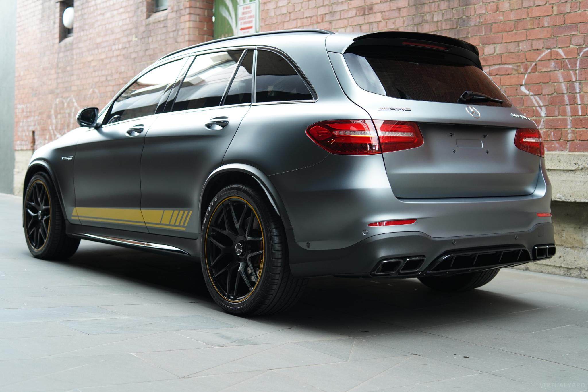 2018 Mercedes-Benz GLC-Class X253 GLC63 AMG S Wagon 5dr SPEEDSHIFT MCT 9sp 4MATIC+ 4.0TT 