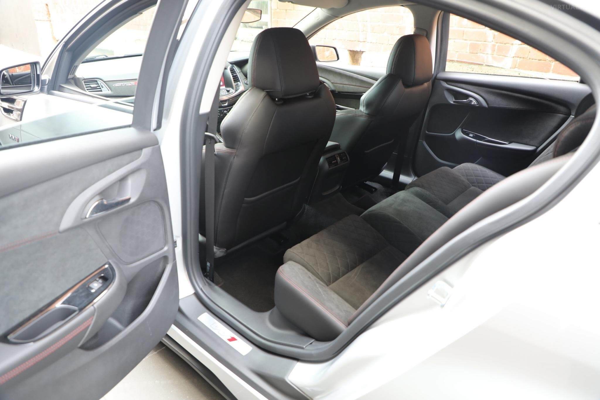 2017 Holden Special Vehicles GTS GEN-F2 R W1 Sedan 4dr Man 6sp 6.2SC [MY17] 