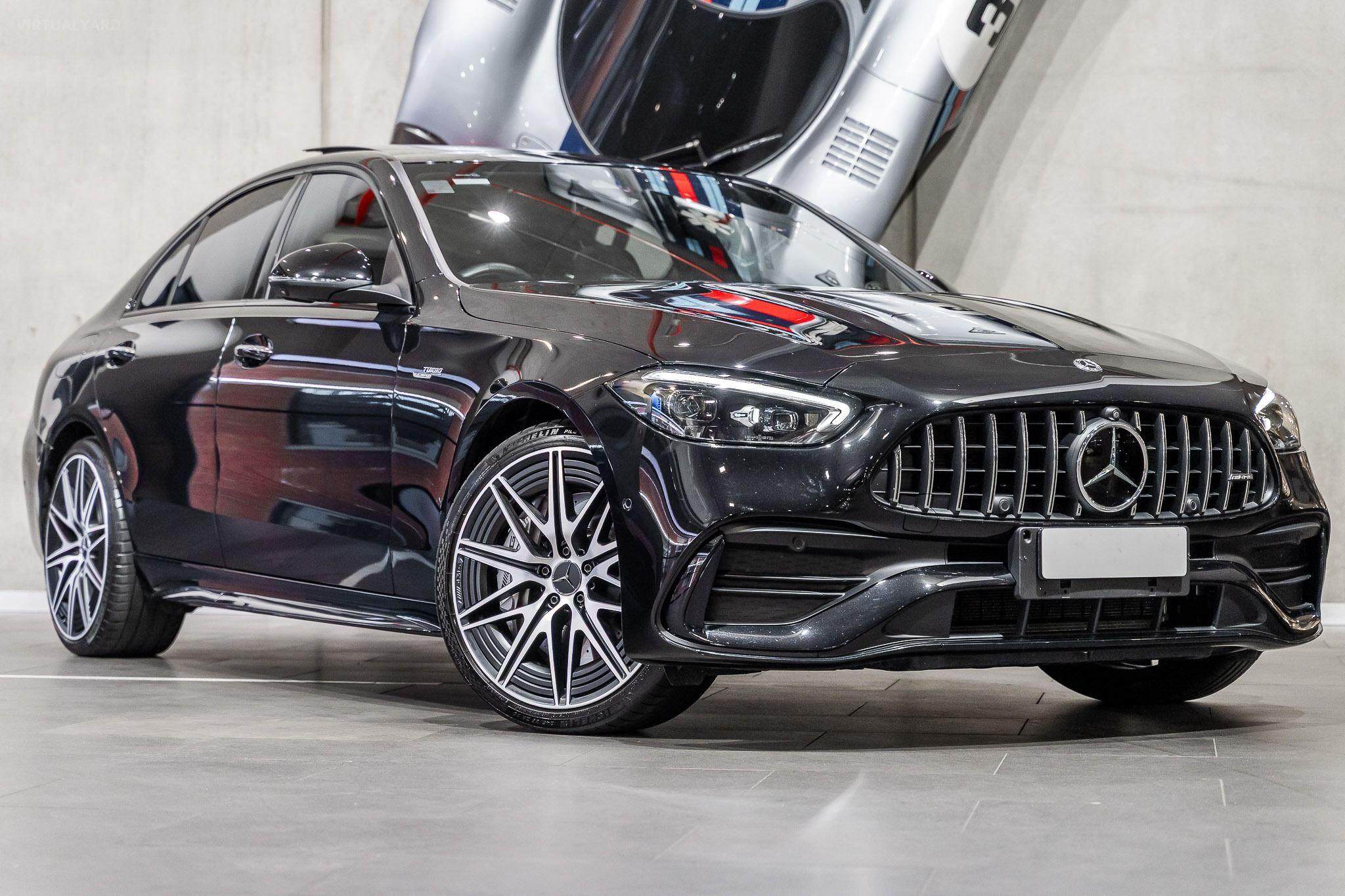 2023 Mercedes-Benz C-Class W206 C43 AMG Sedan 4dr SPEEDSHIFT MCT 9sp 4MATIC 2.0TeC/10kW 