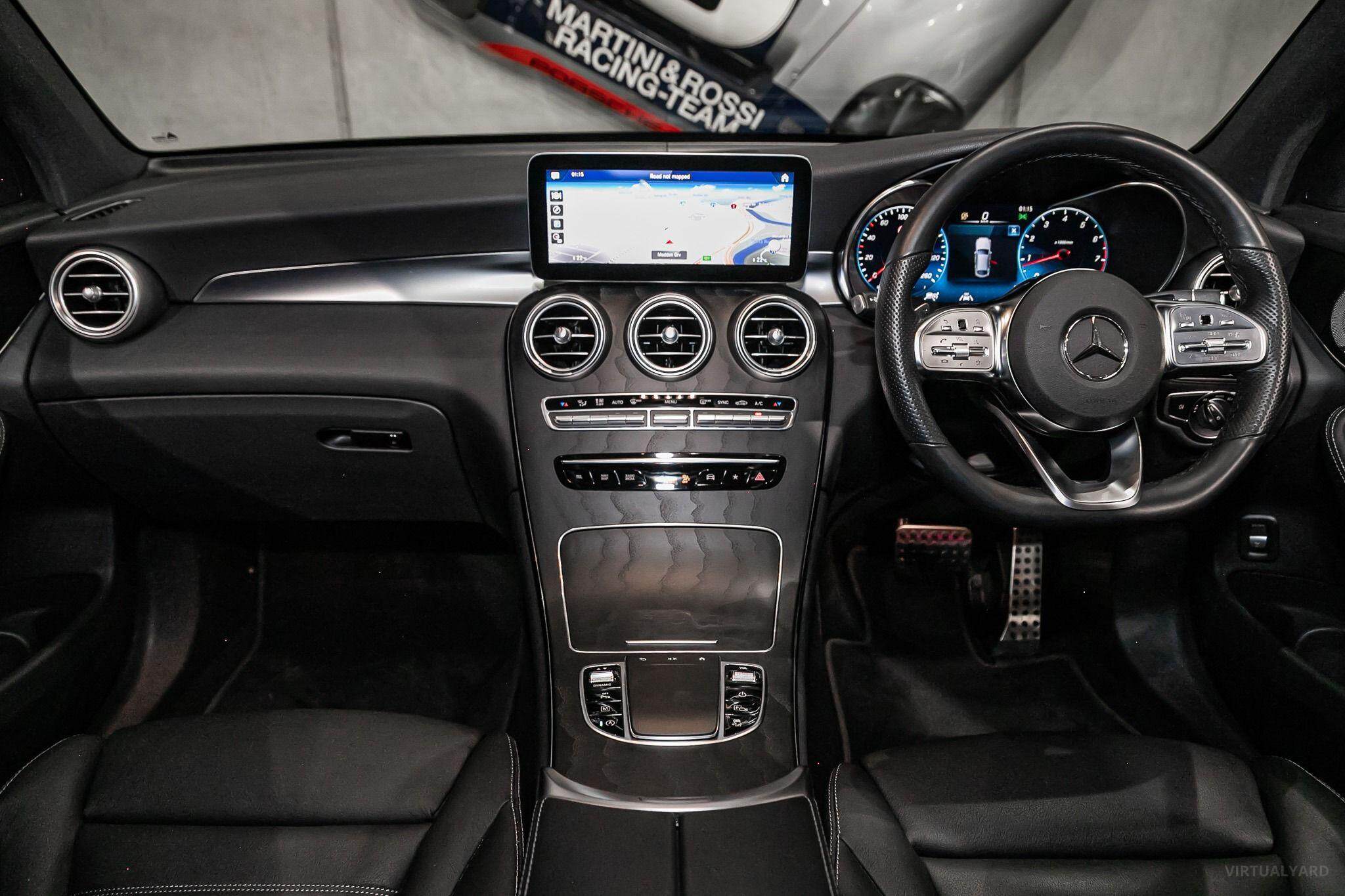 2021 Mercedes-Benz GLC-Class C253 GLC300 Coupe 5dr 9G-TRONIC 9sp 4MATIC 2.0T 