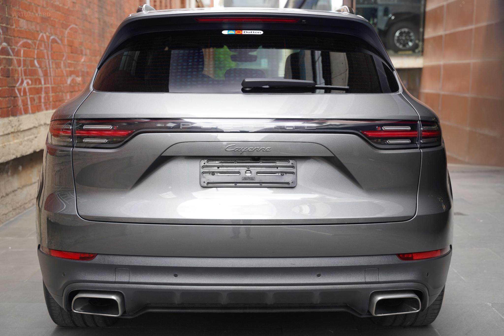 2019 Porsche Cayenne 9YA Wagon 5dr Tiptronic 8sp 4x4 3.0T [MY19] 