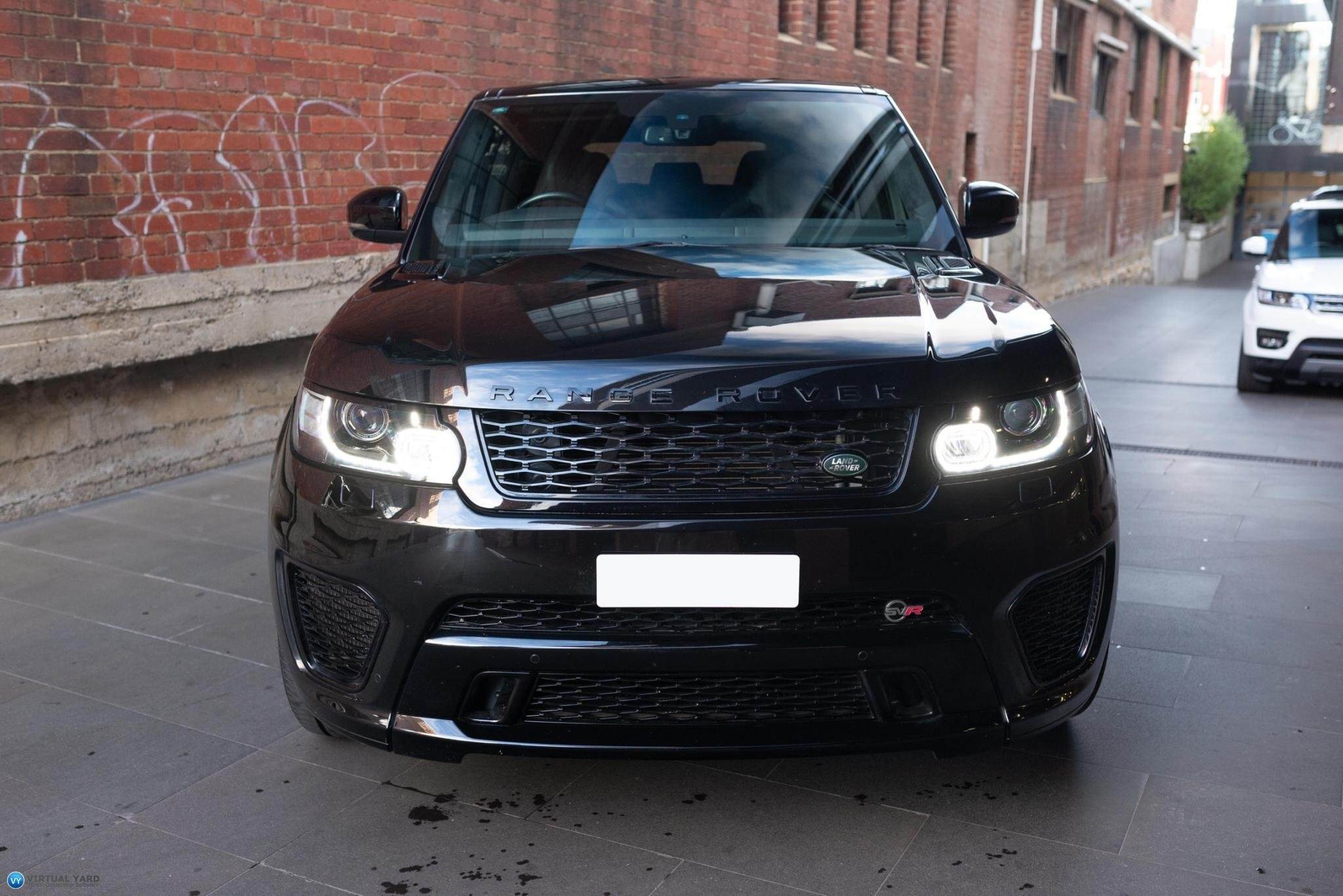 2015 Land Rover Range Rover Sport L494 V8SC SVR Wagon 5dr CommandShift 8sp 4x4 5.0SC [MY15.5] 