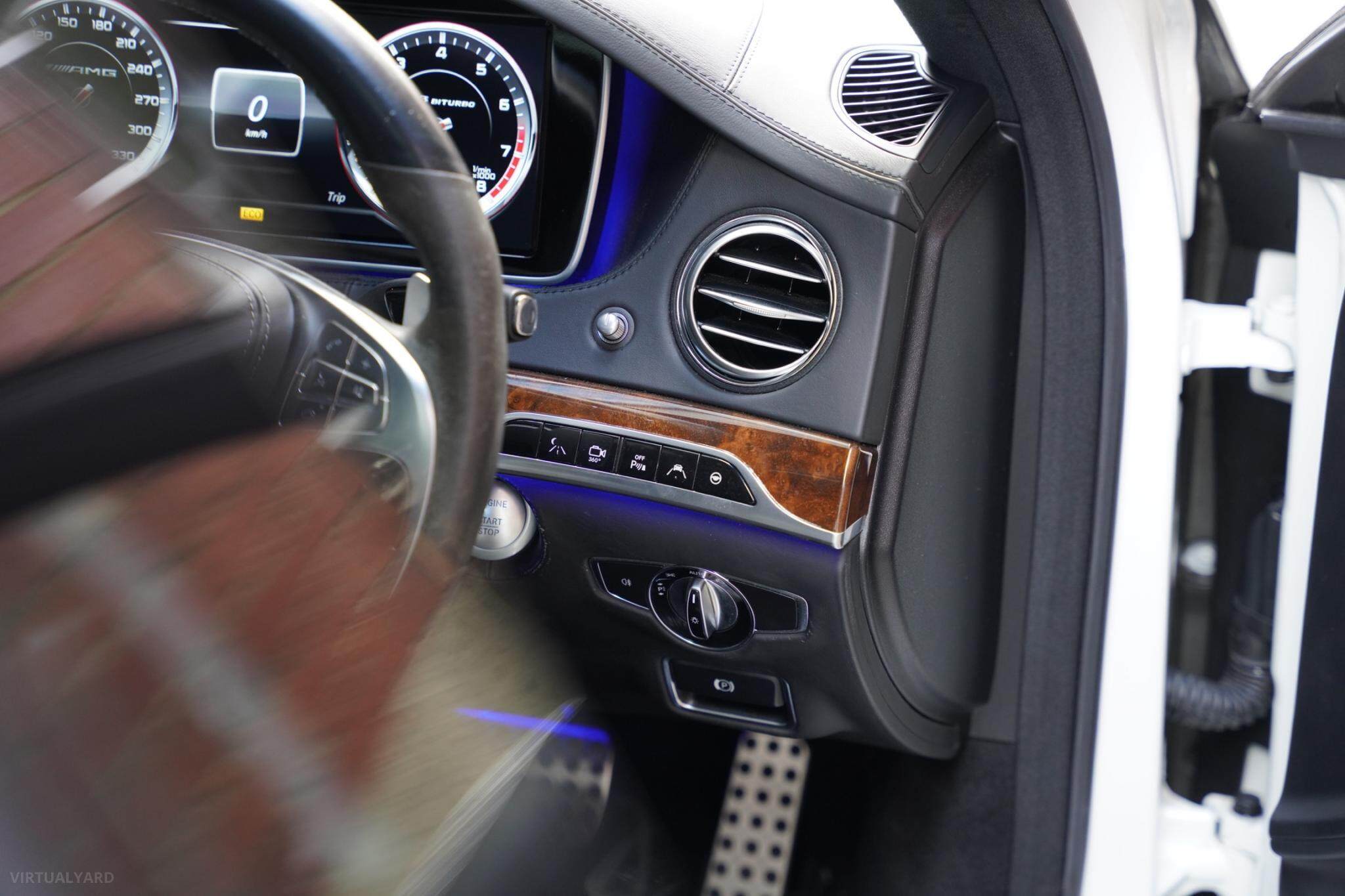 2014 Mercedes-Benz S-Class W222 S63 AMG Sedan 4dr SPEEDSHIFT MCT 7sp 5.5TT [Jan] 