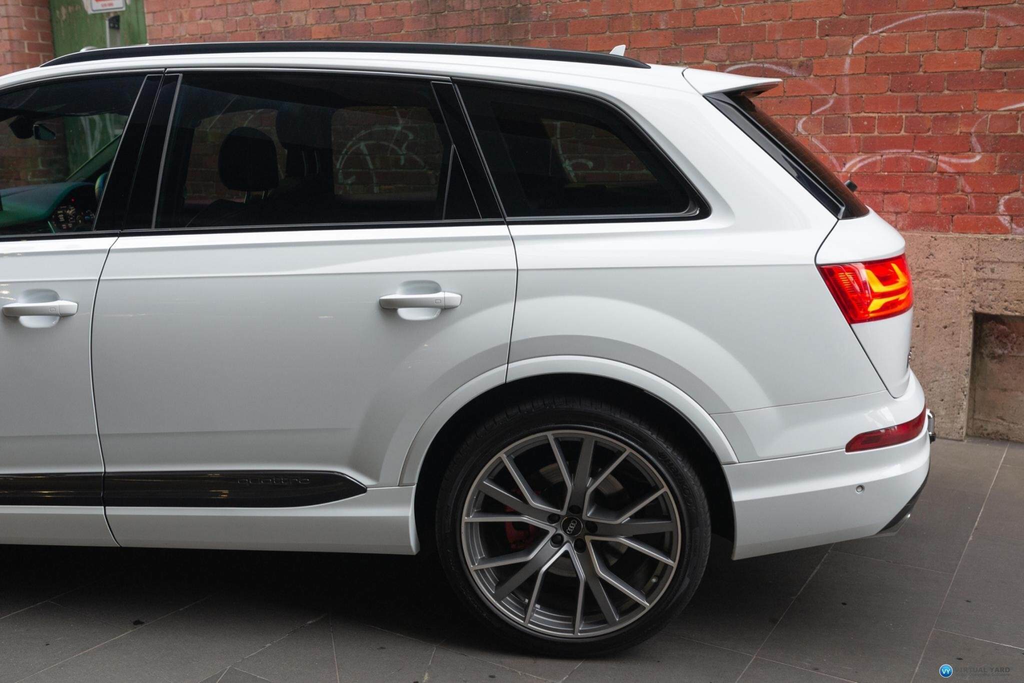 2017 Audi SQ7 4M TDI Wagon 7st 5dr Tiptronic 8sp 4WD 4.0DTT [MY17] 