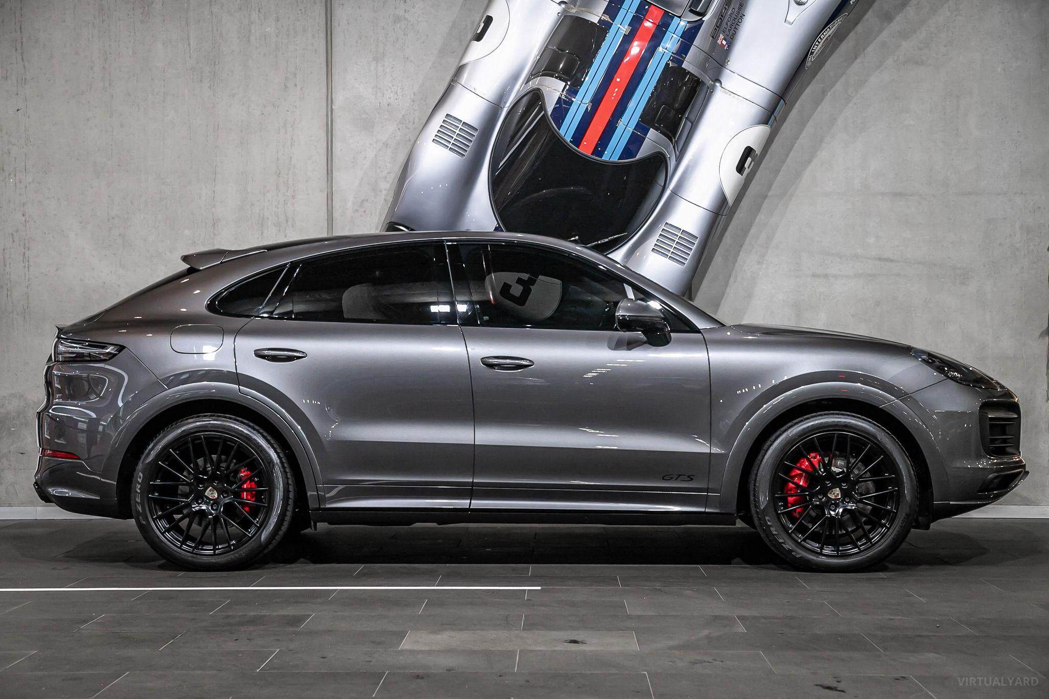 2021 Porsche Cayenne 9YB GTS Coupe 5dr Tiptronic 8sp 4x4 4.0TT [MY22] 