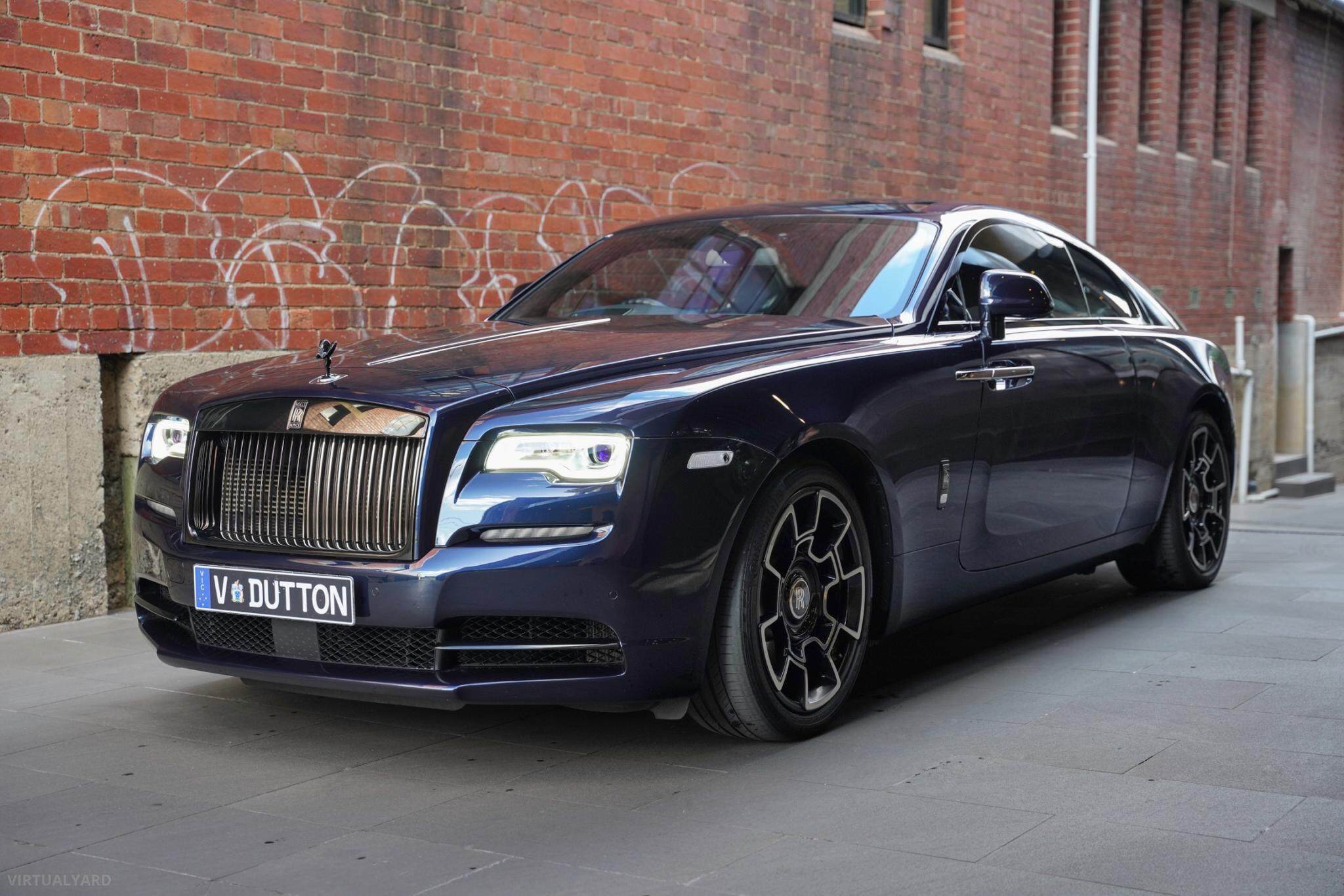 2019 Rolls-Royce Wraith Coupe 2dr Auto 8sp 6.6TT [MY19] 