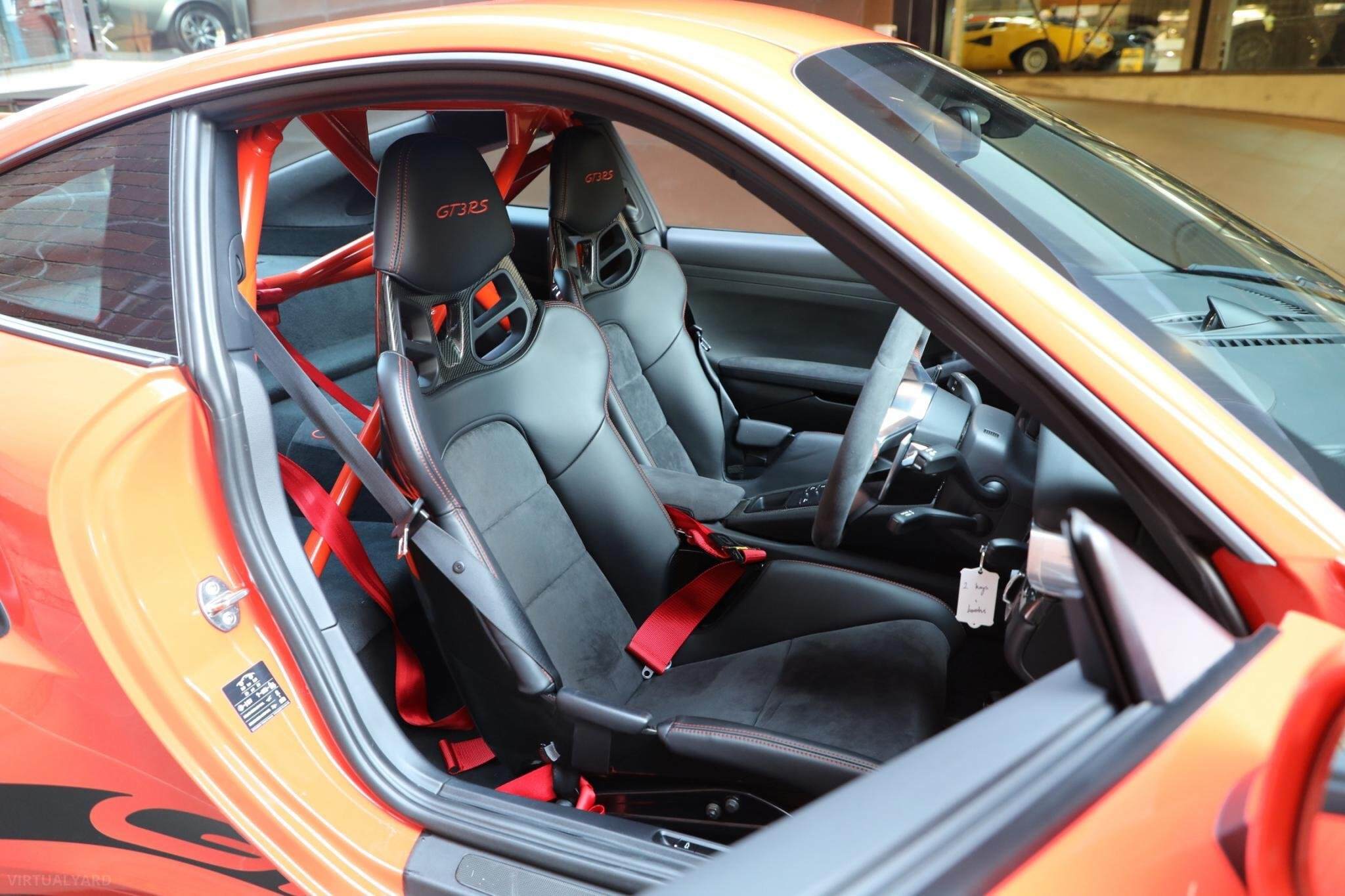 2016 Porsche 911 991 GT3 RS Coupe 2dr PDK 7sp 4.0i [MY16] 