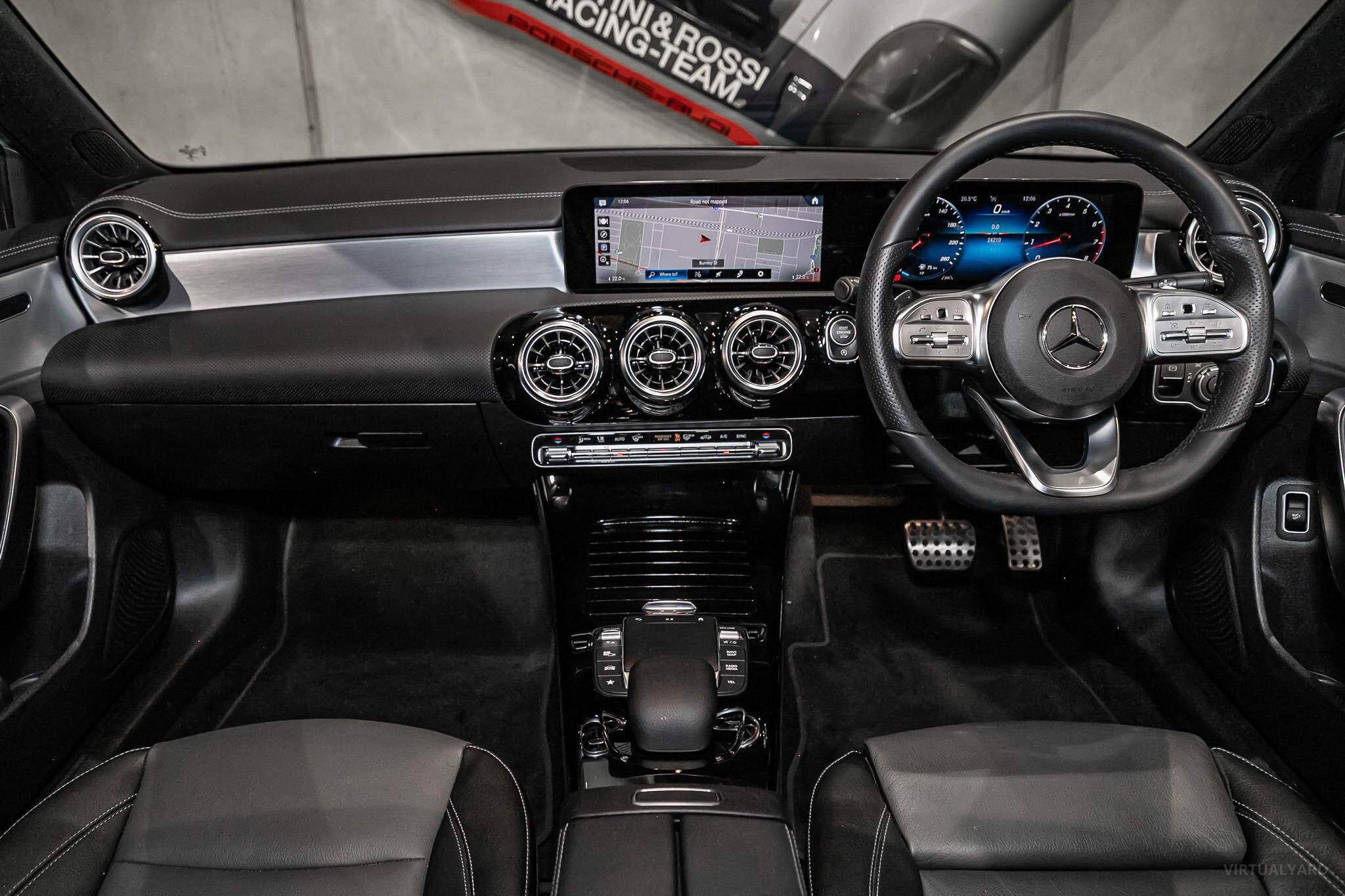 2022 Mercedes-Benz A-Class V177 A250 Sedan 4dr DCT 7sp 4MATIC 2.0T 