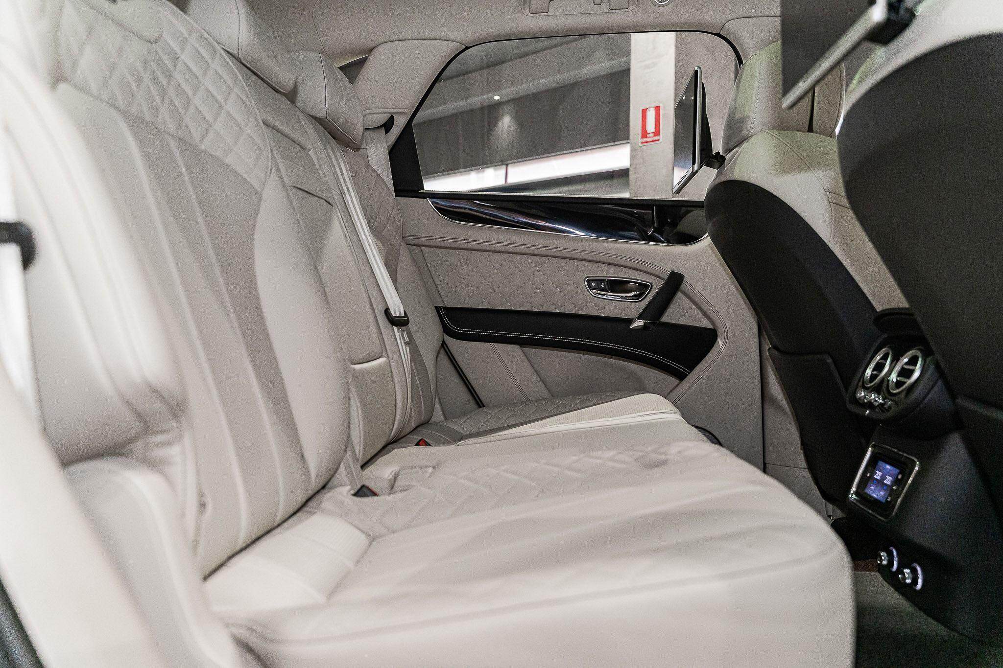 2017 Bentley Bentayga 4V Wagon 5dr Spts Auto 8sp AWD 6.0TT (5-st) [MY17] 