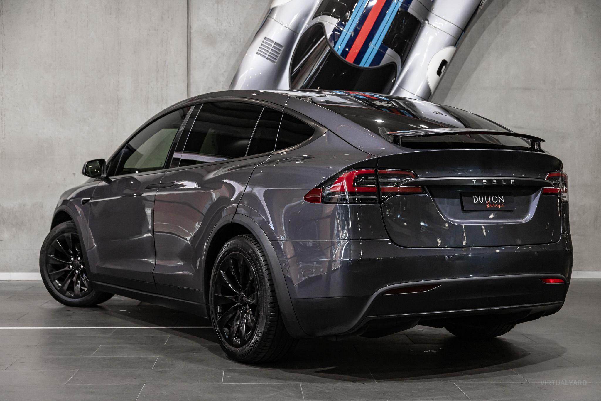 2017 Tesla Model X 90D Wagon 5dr Reduction Gear 1sp AWD AC315kW 