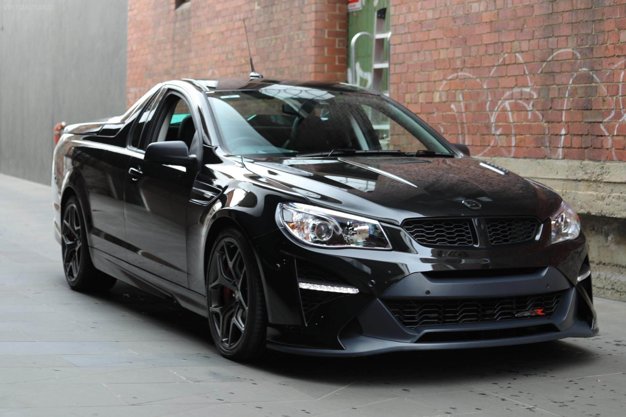 2017 Holden Special Vehicles Maloo GEN-F2 MY17 GTS R Utility Extended Cab 2dr Spts Auto 6sp 6.2SC 
