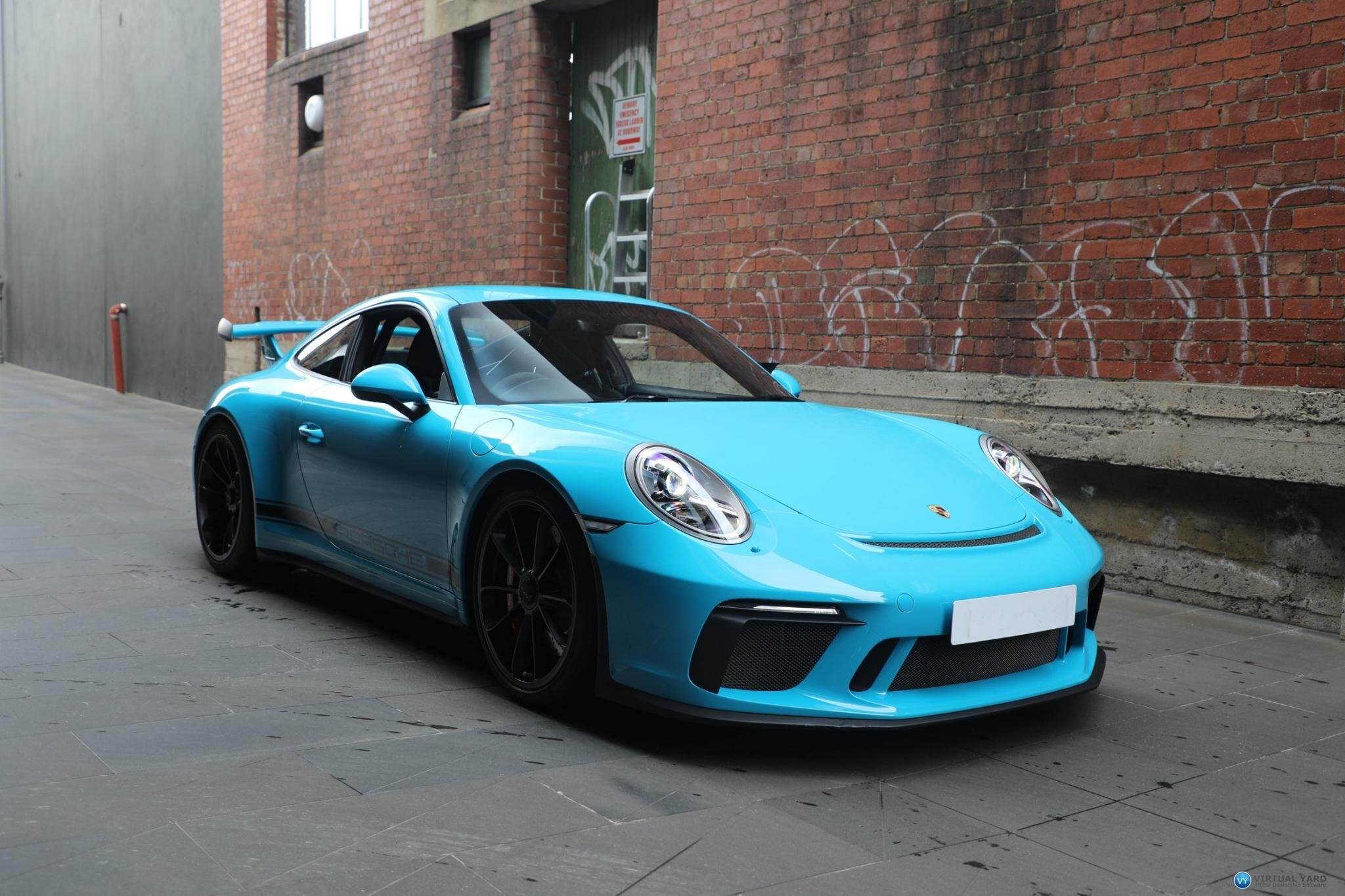 2018 Porsche 911 991 GT3 Coupe 2dr Man 6sp 4.0i [MY18] 