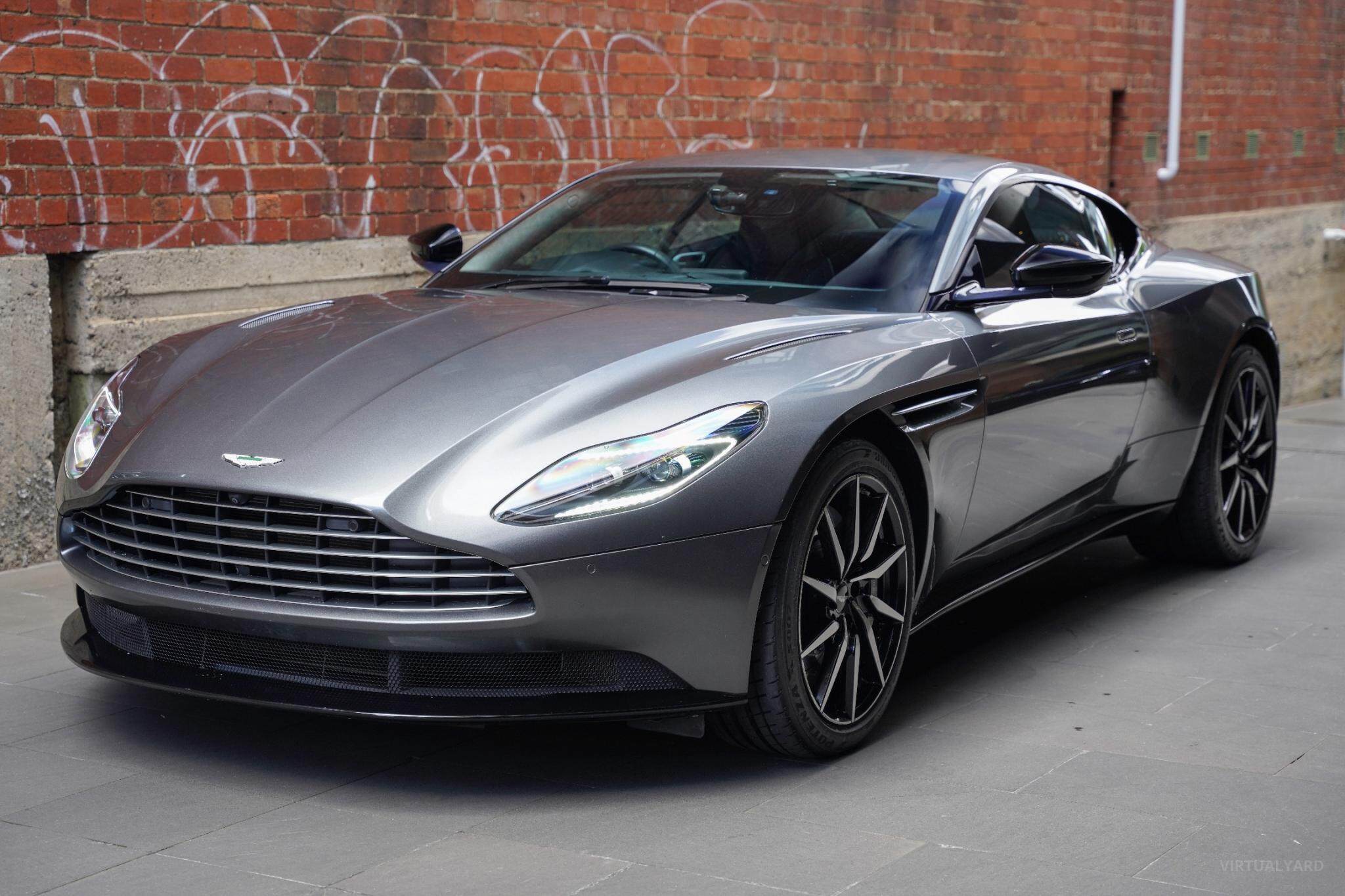 2018 Aston Martin DB11 Coupe 2dr Spts Auto 8sp 4.0TT [MY18.5] 