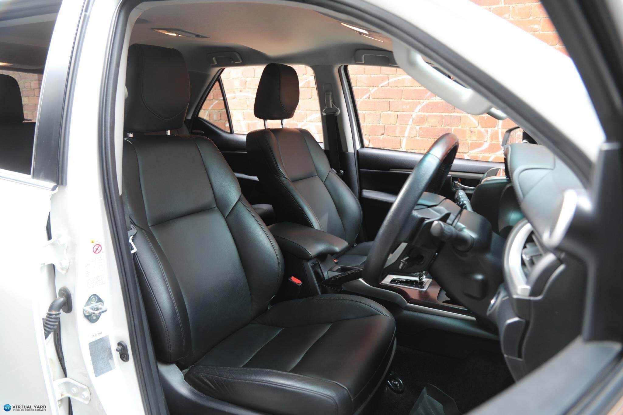 2016 Toyota Fortuner GUN156R Crusade Wagon 7st 5dr Auto 6sp, 4x4 2.8DT 