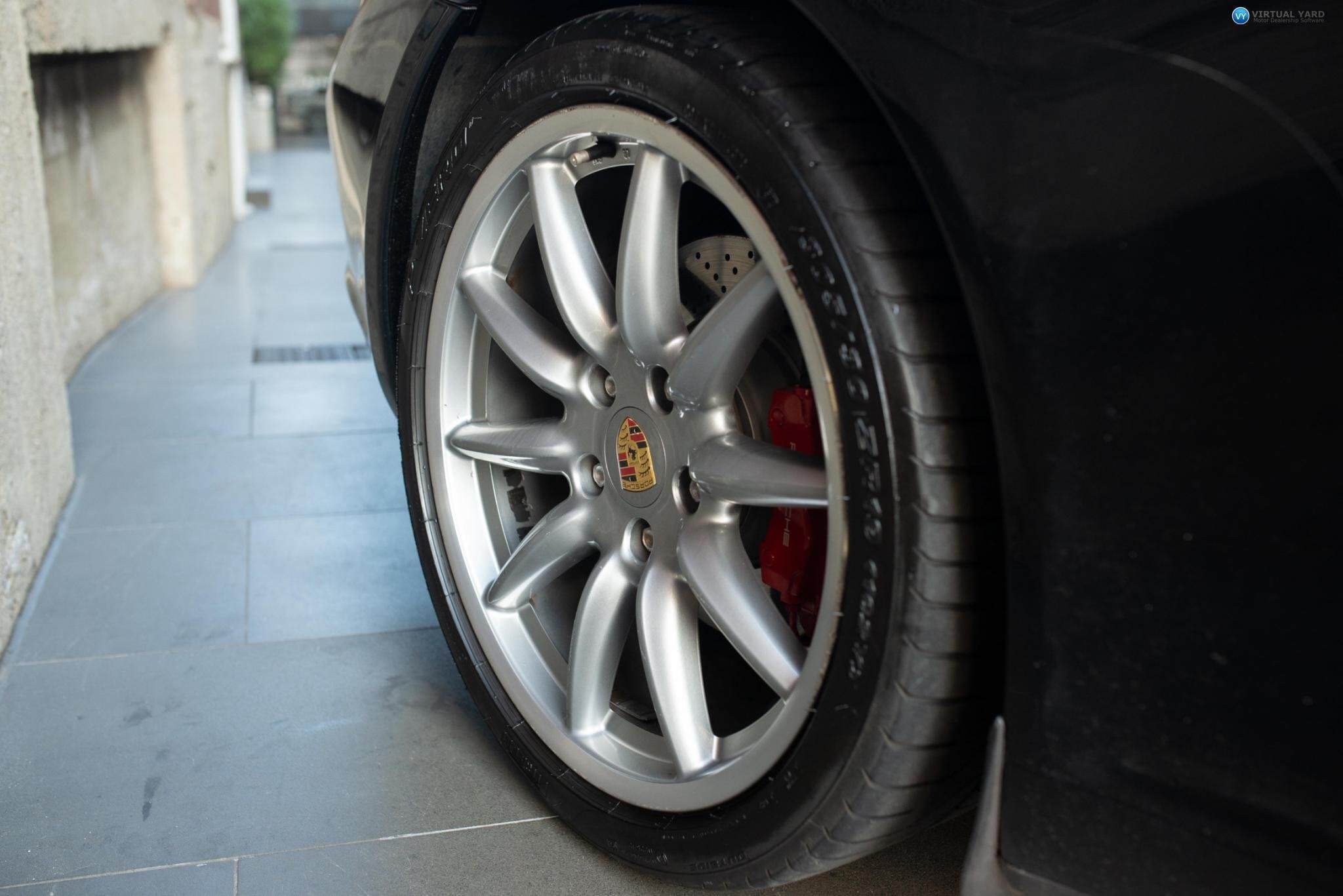 2008 Porsche 911 Carrera 997 S Coupe 2dr Spts Auto 5sp 3.8i [MY08] 