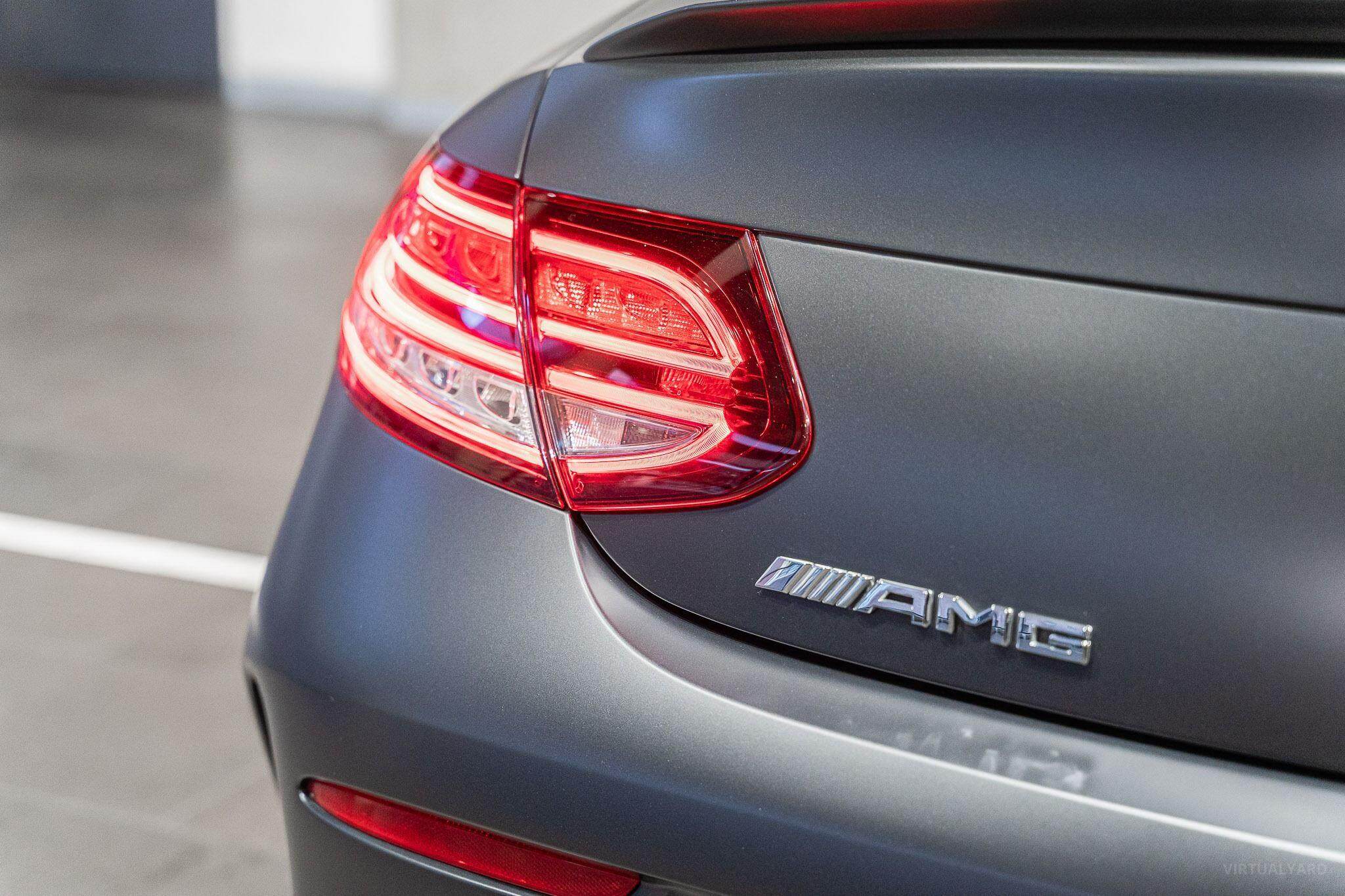 2019 Mercedes-Benz C-Class C205 C63 AMG S Coupe 2dr SPEEDSHIFT MCT 9sp 4.0TT 