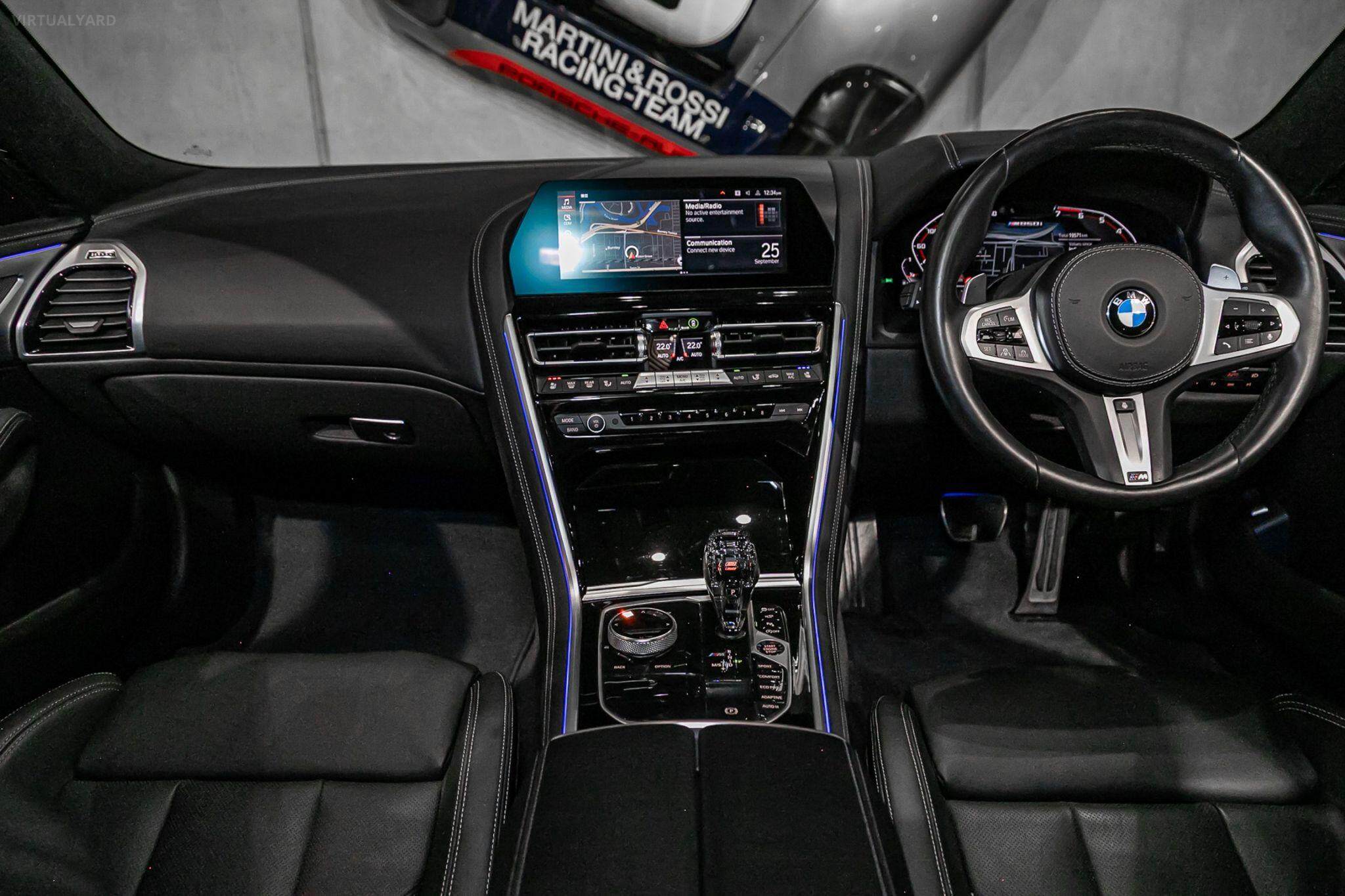 2022 BMW 8 Series G16 M850i xDrive Gran Coupe 4dr Steptronic 8sp AWD 4.4TT [Jul] 