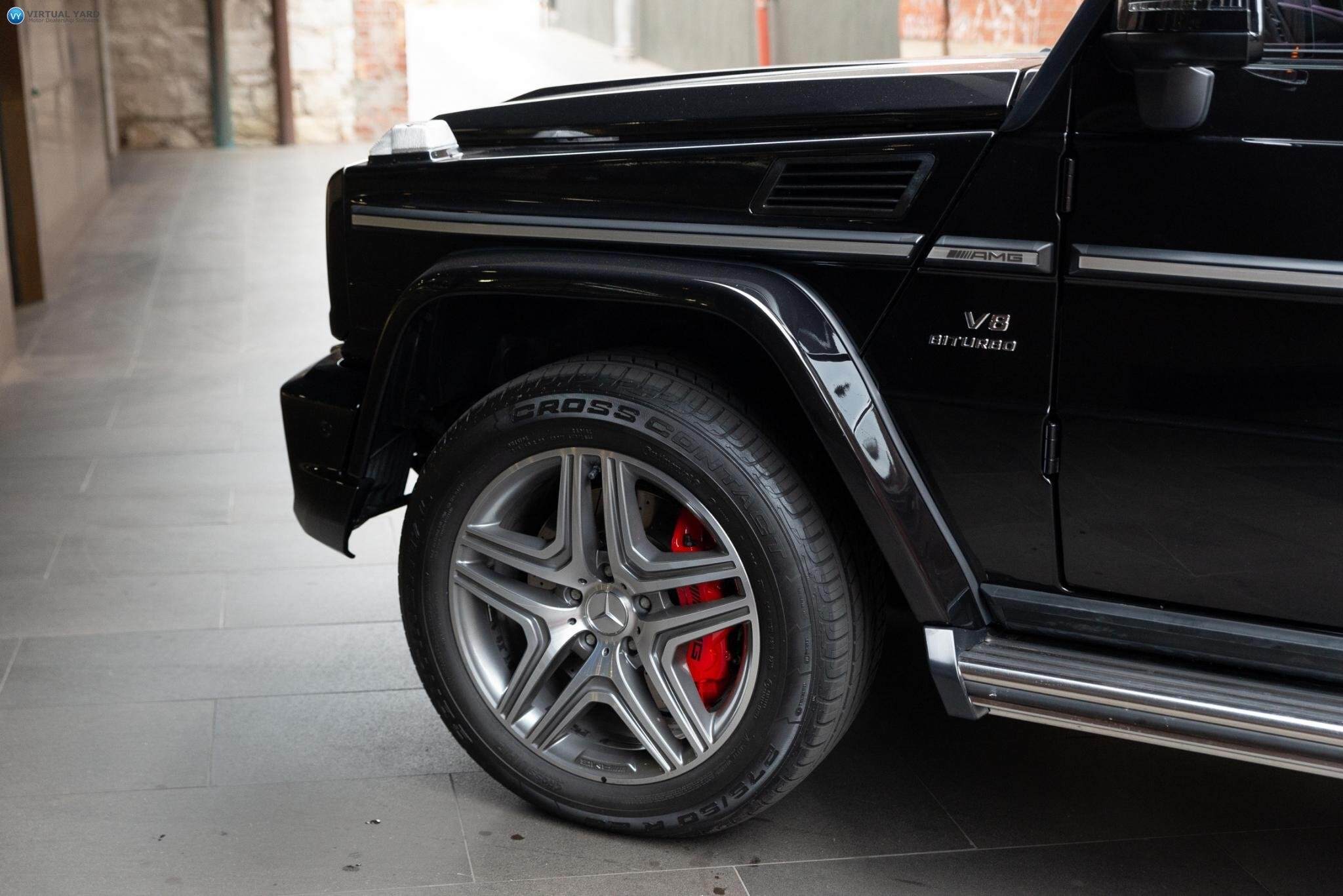 2017 Mercedes-Benz G63 W463 AMG Wagon 5dr SPEEDSHIFT PLUS 7sp 4MATIC 5.5TT 